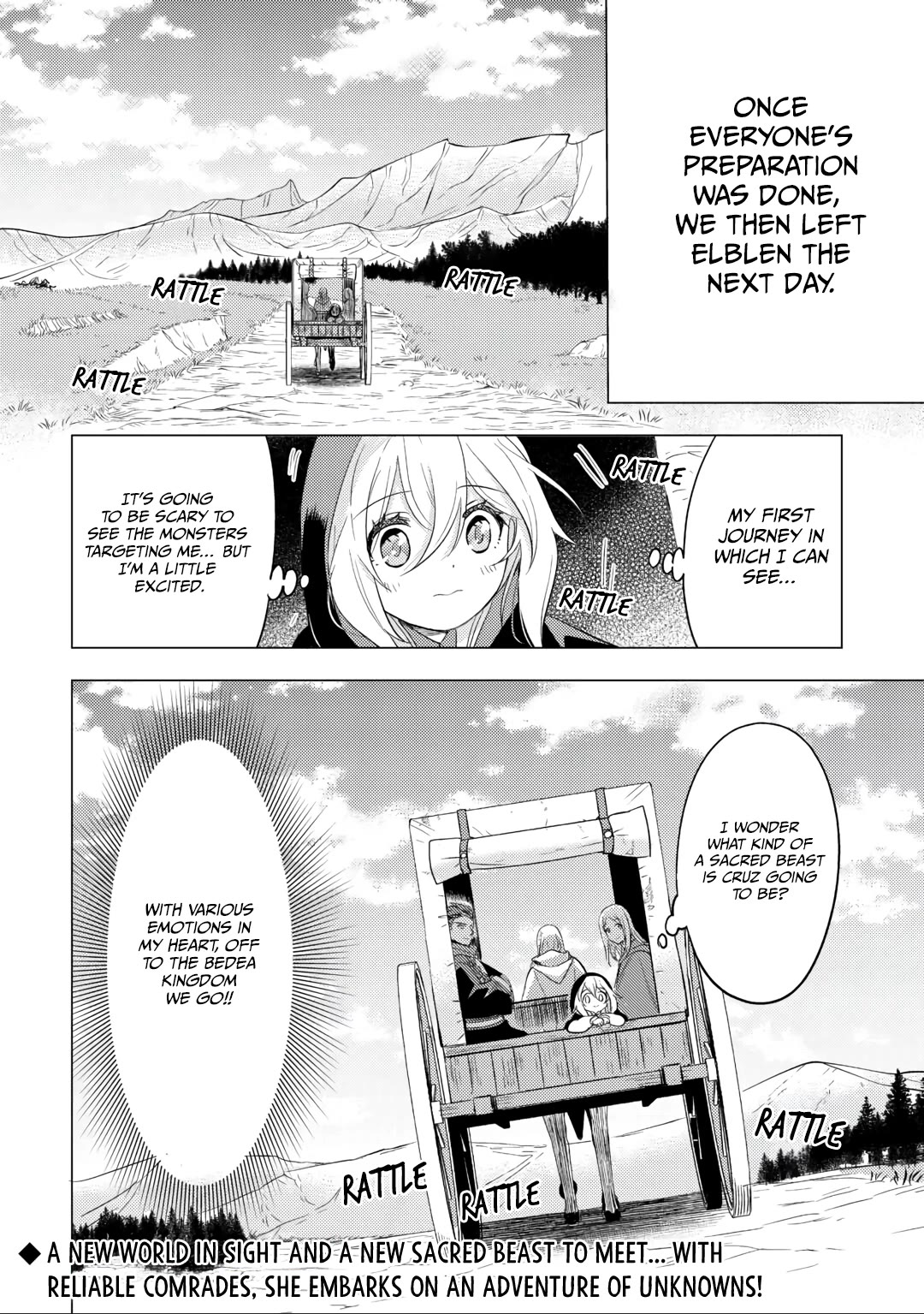 Blind Girl Isekai Chapter 16 page 28 - Chapter 16