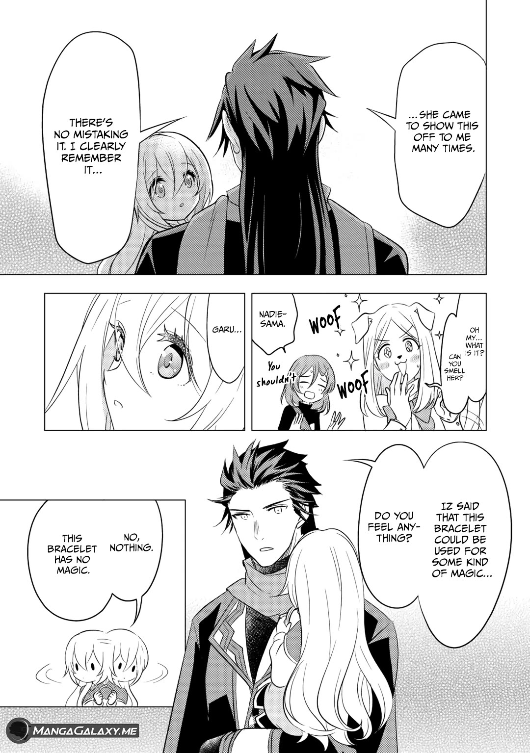 Blind Girl Isekai Chapter 16 page 3 - Chapter 16