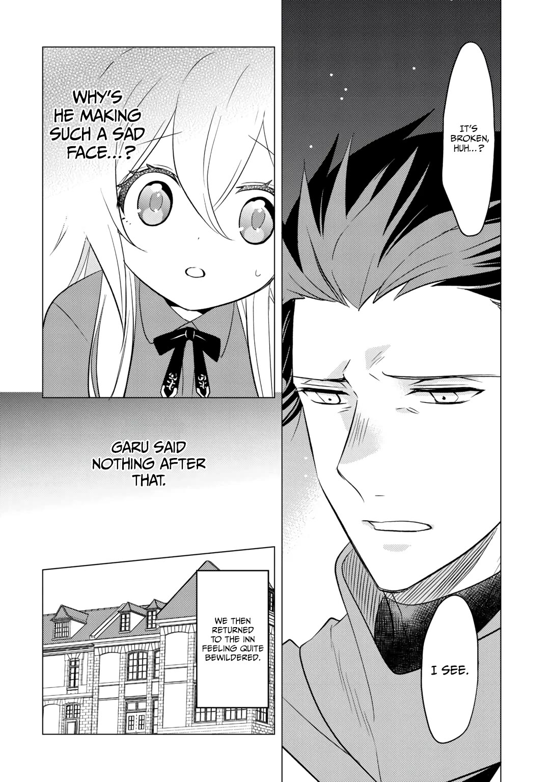 Blind Girl Isekai Chapter 16 page 4 - Chapter 16