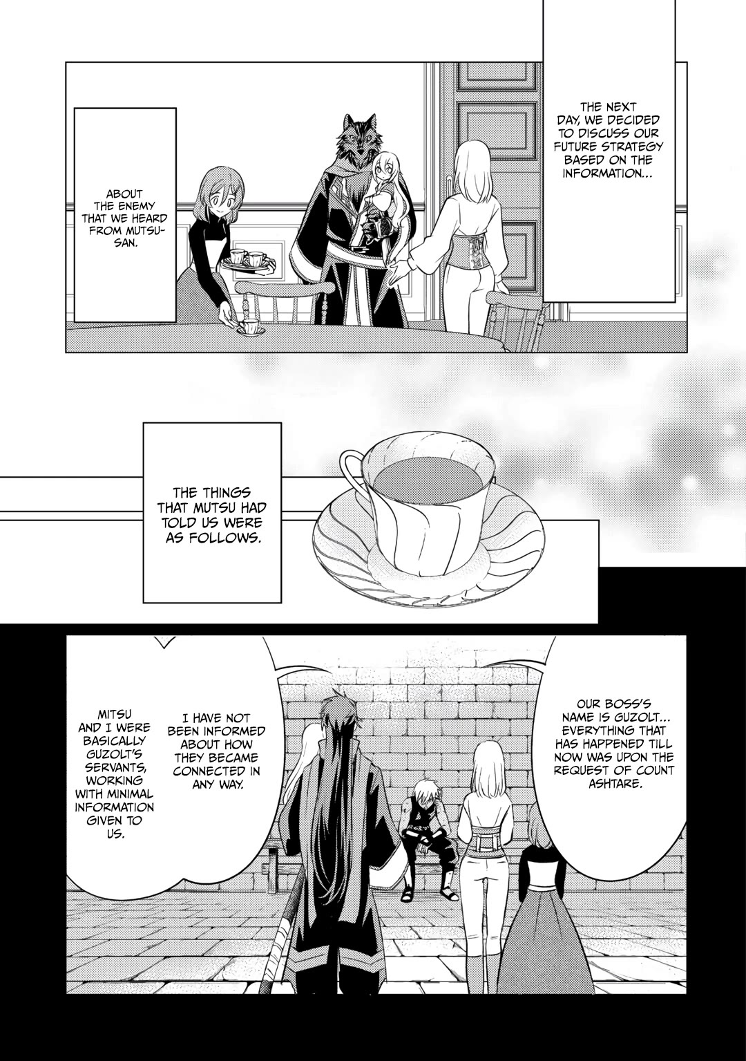 Blind Girl Isekai Chapter 16 page 5 - Chapter 16