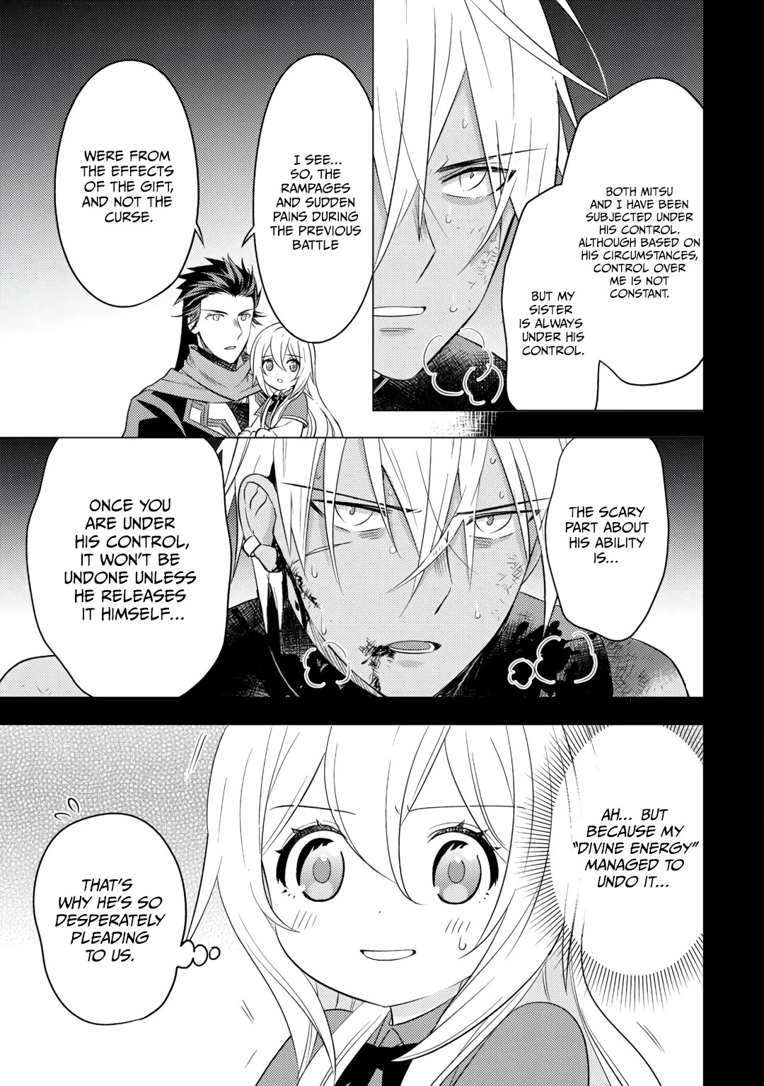 Blind Girl Isekai Chapter 16 page 7 - Chapter 16