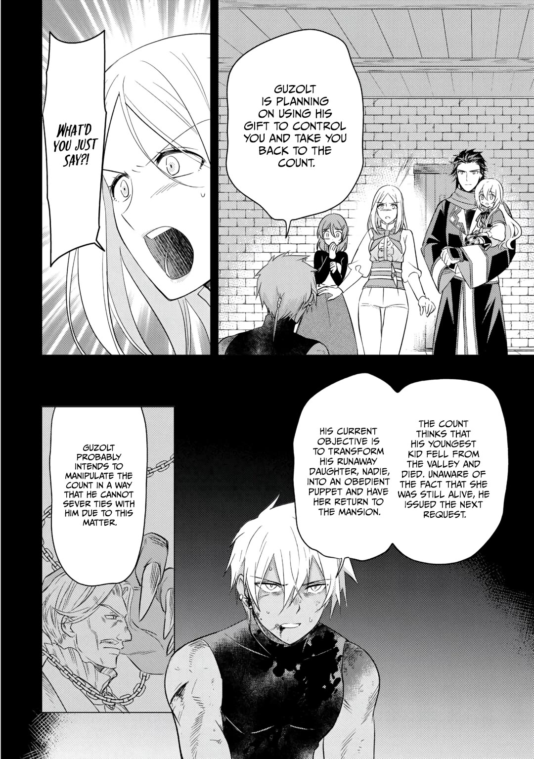 Blind Girl Isekai Chapter 16 page 8 - Chapter 16