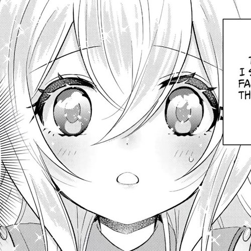 Blind Girl Isekai Chapter 16 cover