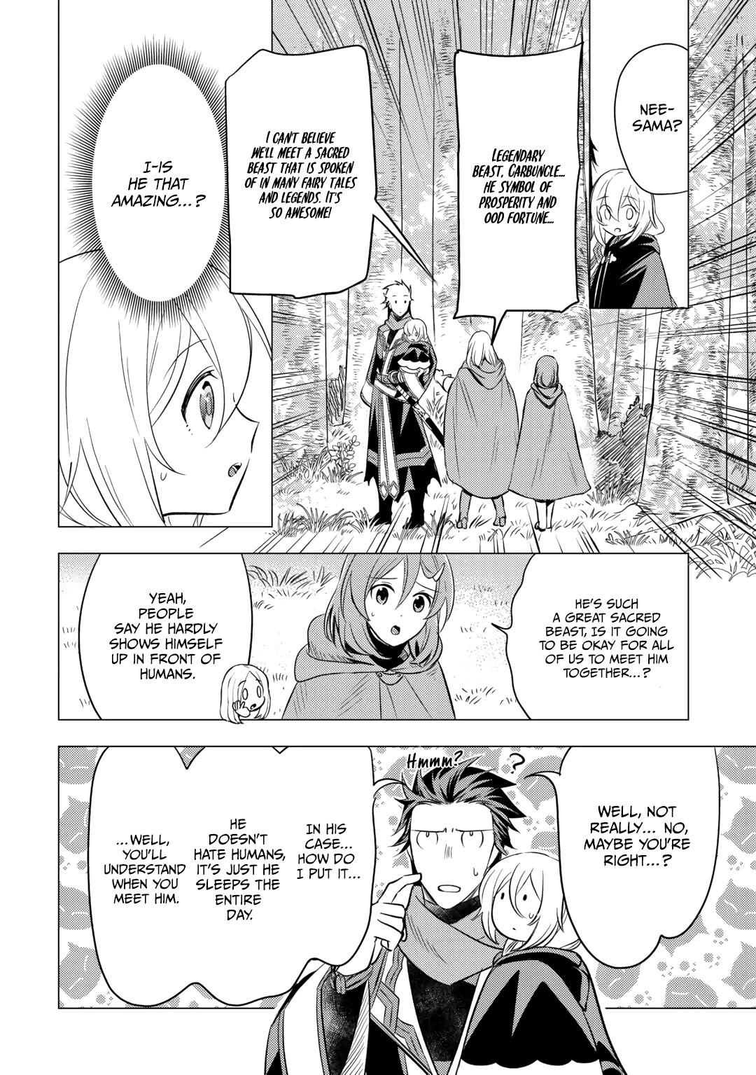 Blind Girl Isekai Chapter 17 page 10 - Chapter 17