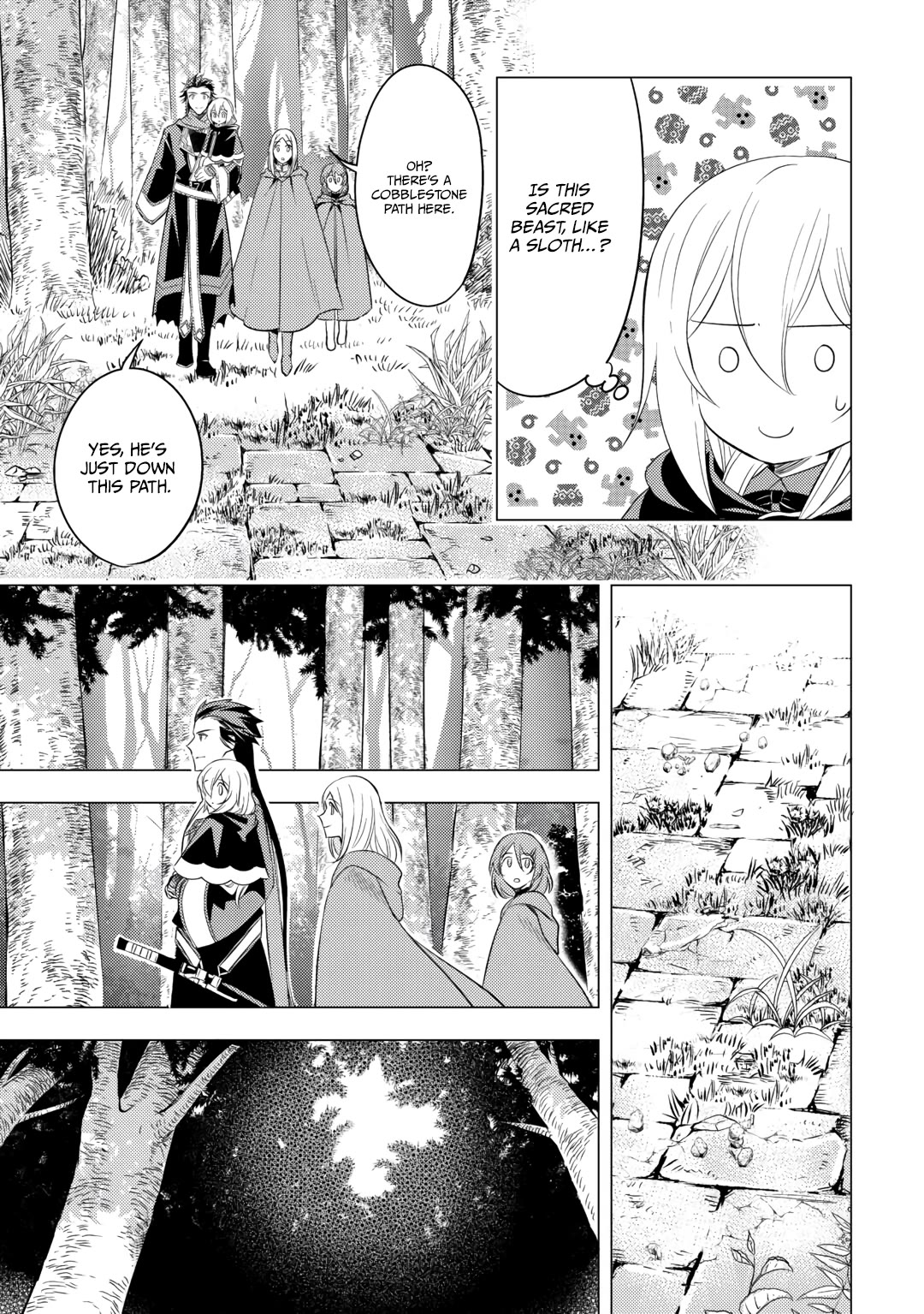 Blind Girl Isekai Chapter 17 page 11 - Chapter 17