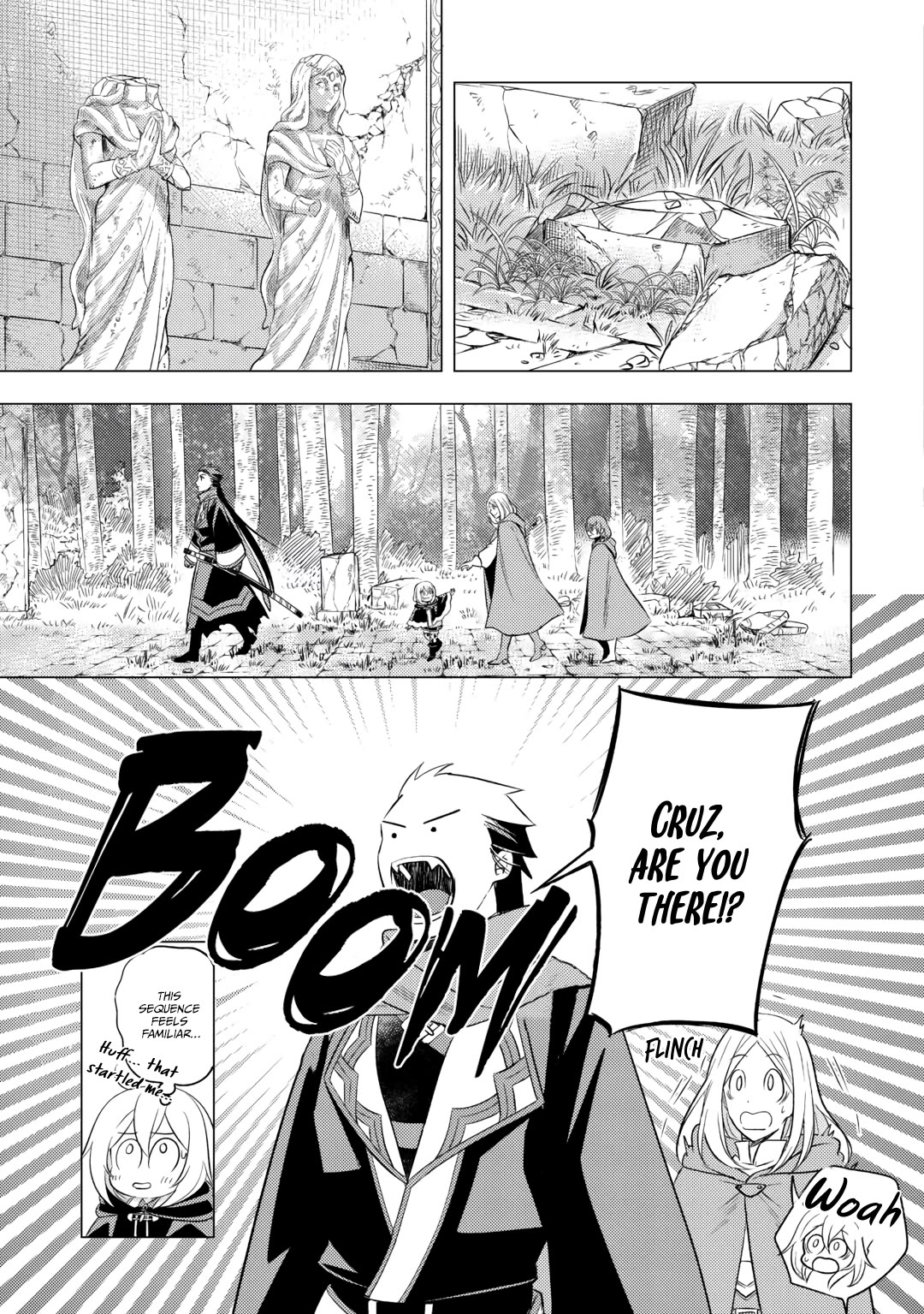 Blind Girl Isekai Chapter 17 page 13 - Chapter 17