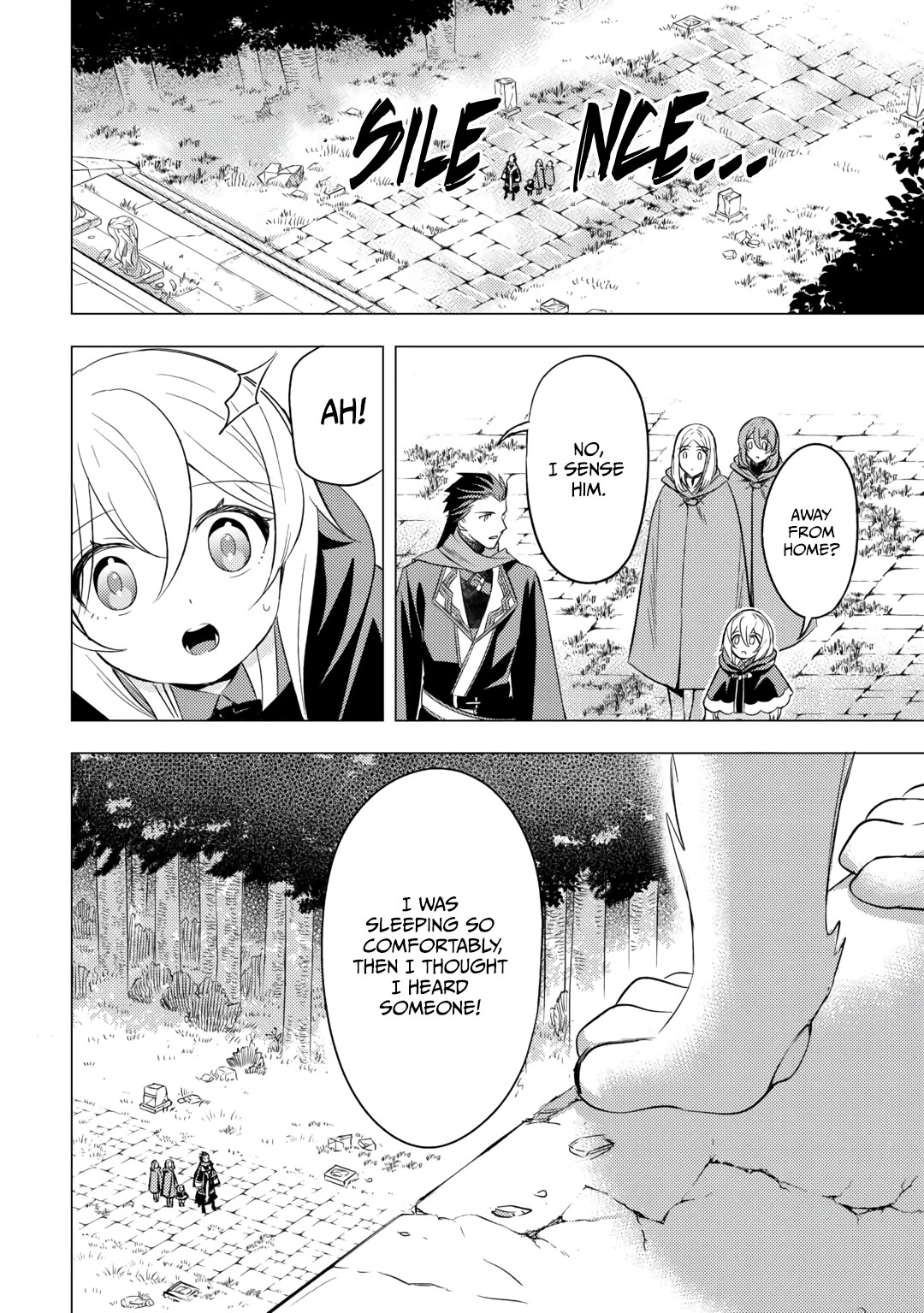 Blind Girl Isekai Chapter 17 page 14 - Chapter 17