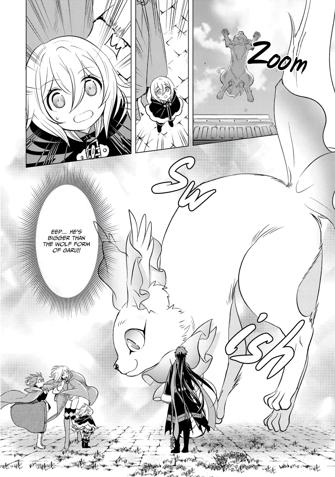 Blind Girl Isekai Chapter 17 page 16 - Chapter 17