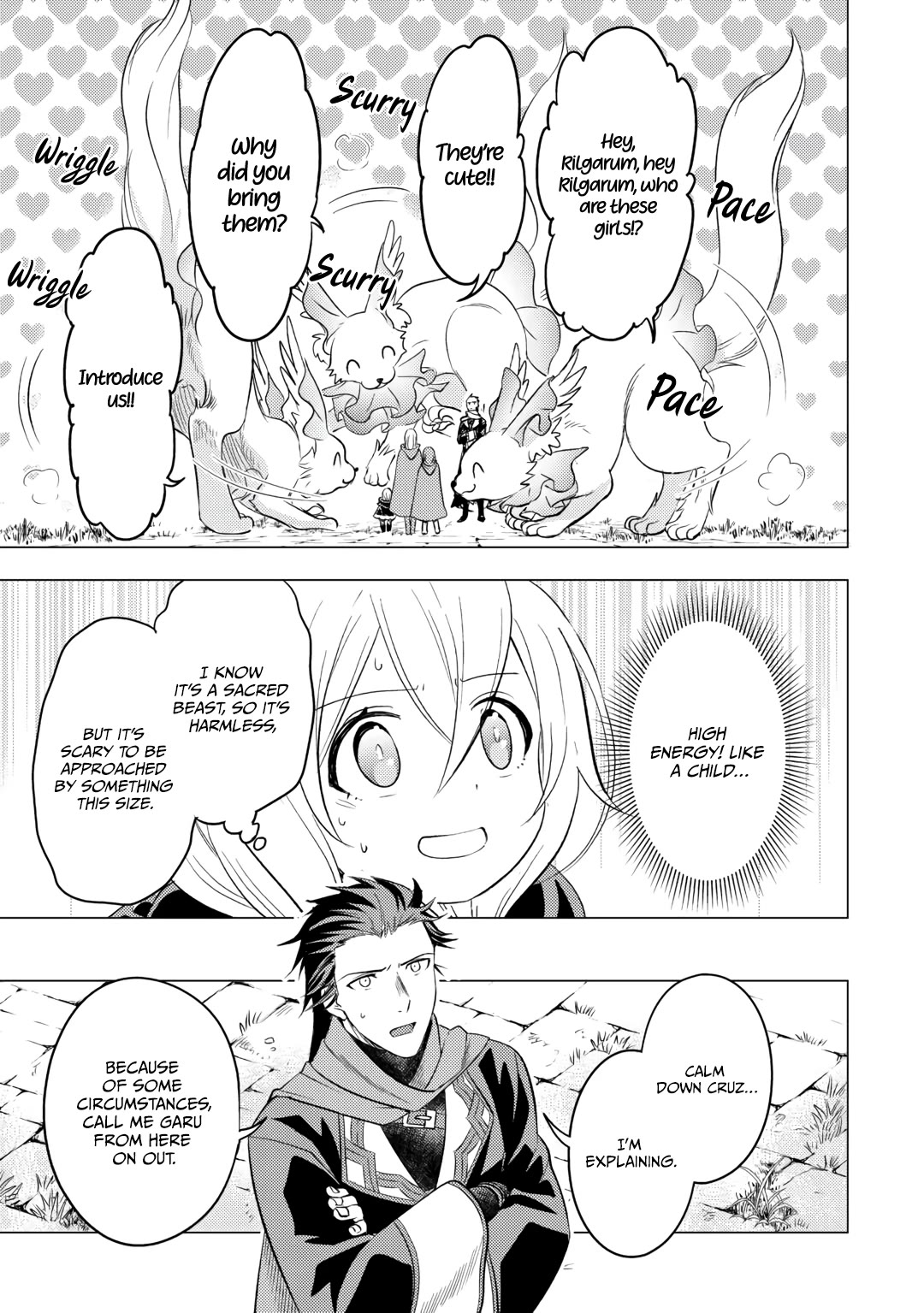 Blind Girl Isekai Chapter 17 page 17 - Chapter 17