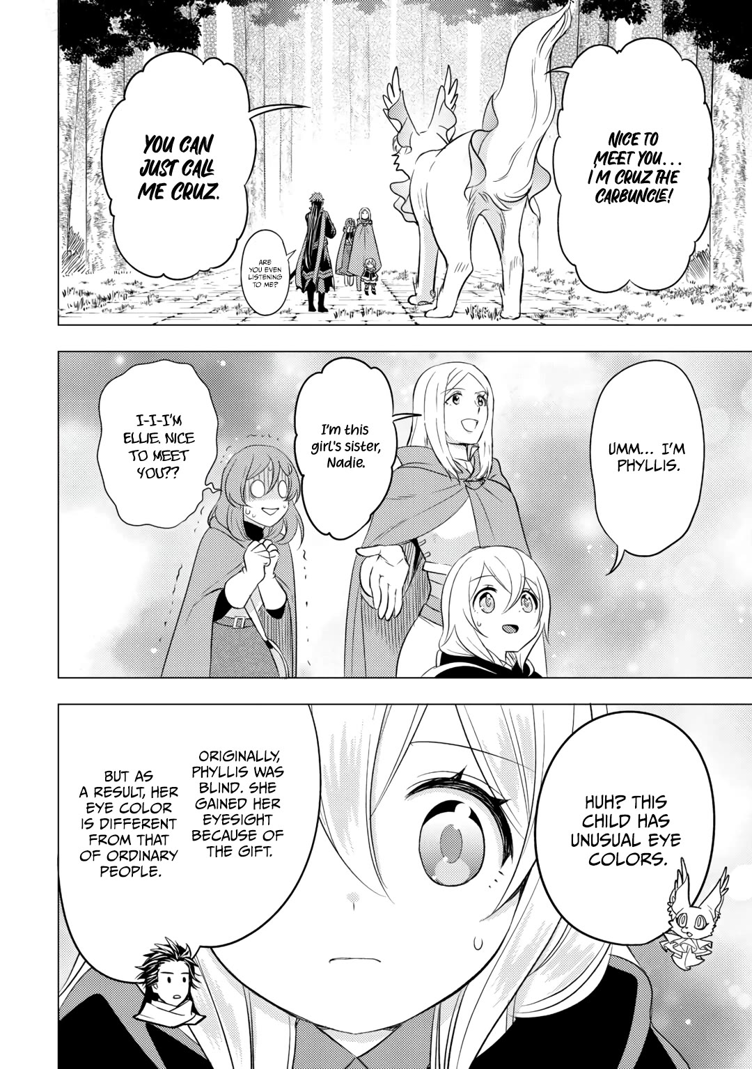 Blind Girl Isekai Chapter 17 page 18 - Chapter 17
