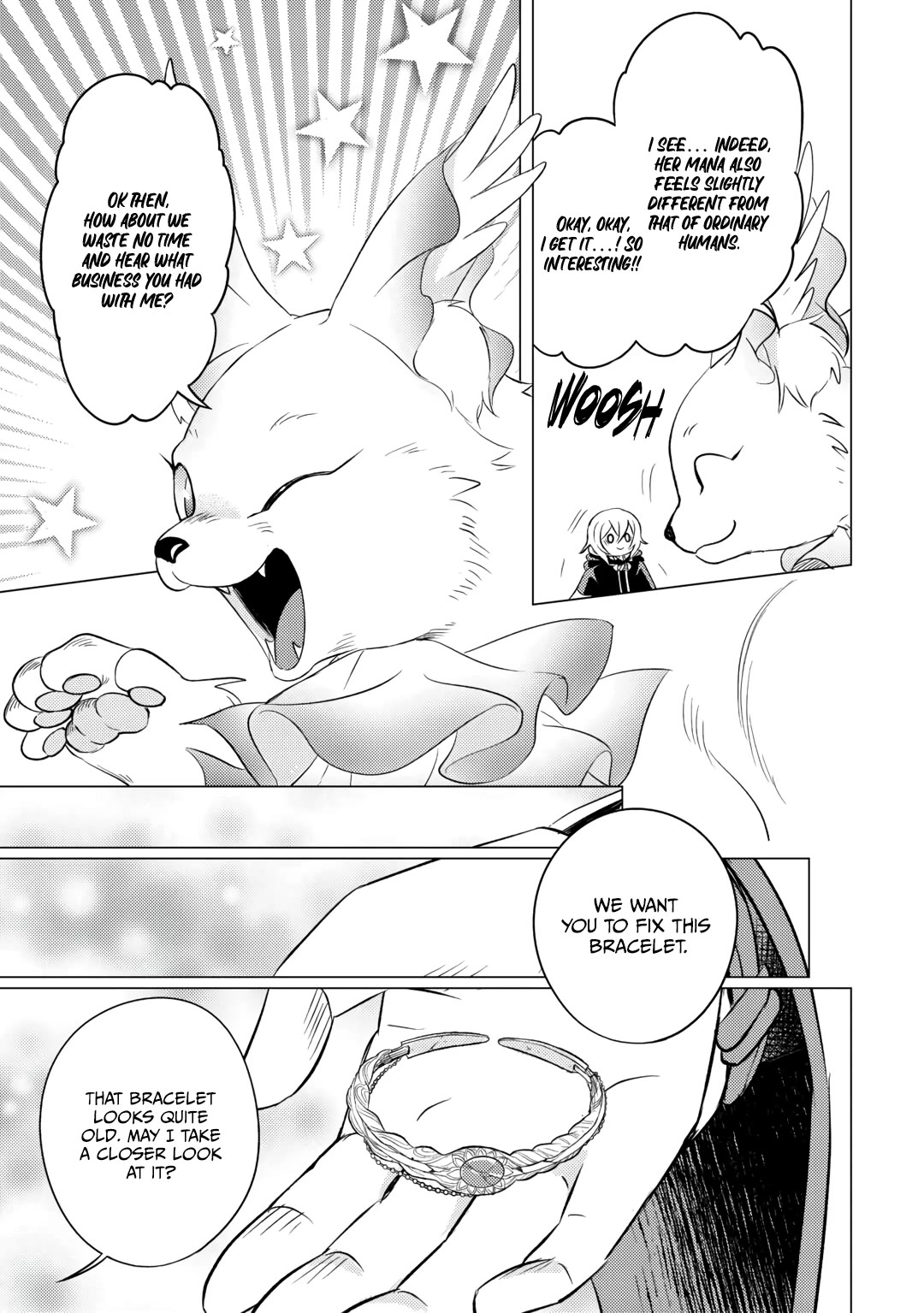 Blind Girl Isekai Chapter 17 page 19 - Chapter 17