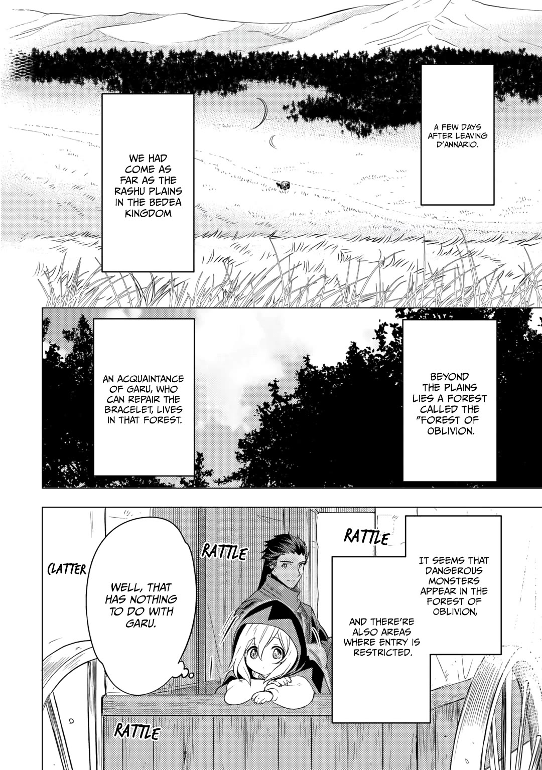Blind Girl Isekai Chapter 17 page 2 - Chapter 17