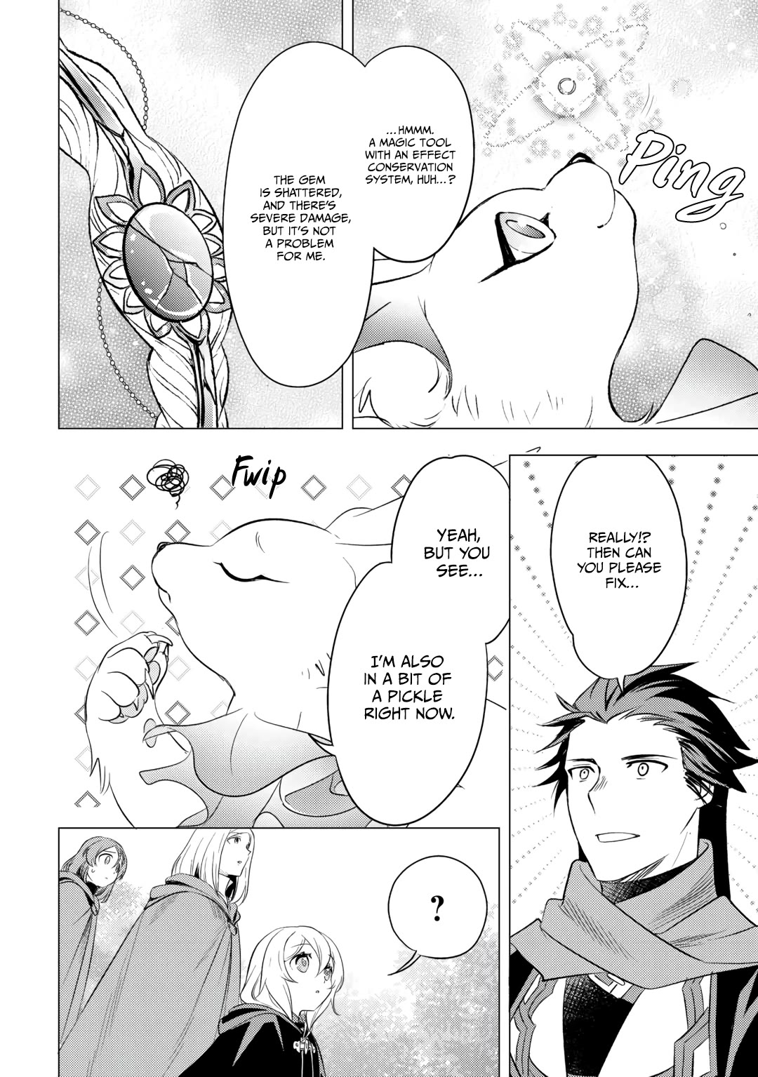 Blind Girl Isekai Chapter 17 page 20 - Chapter 17