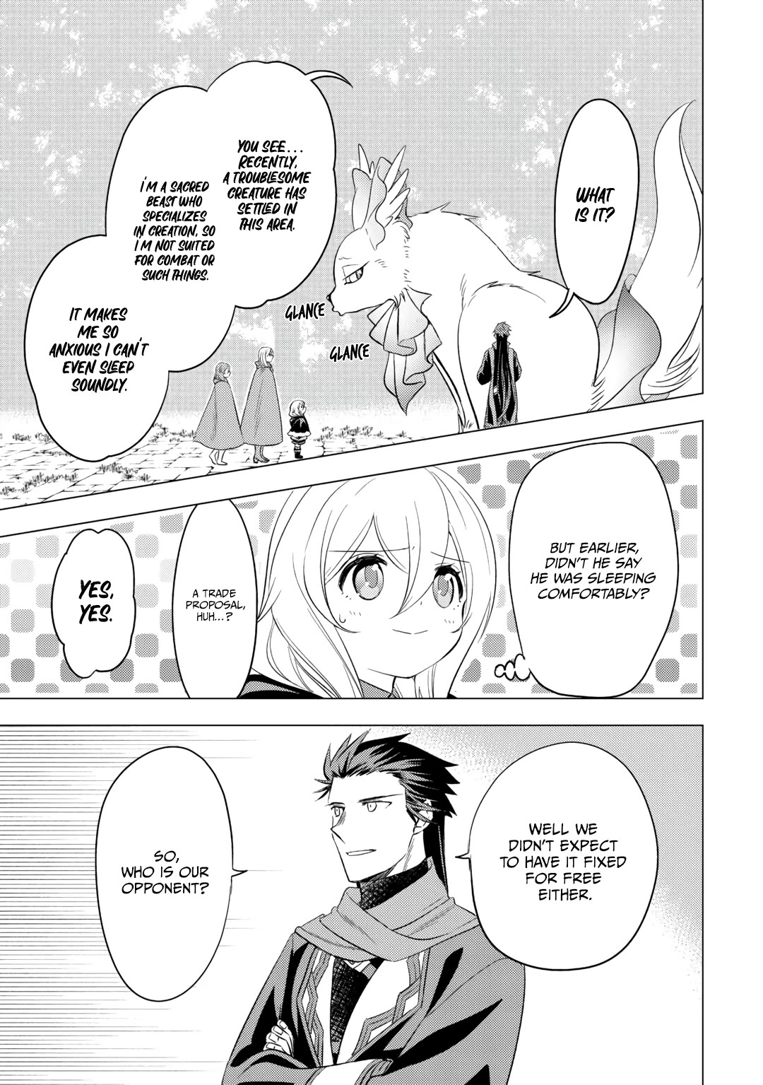 Blind Girl Isekai Chapter 17 page 21 - Chapter 17