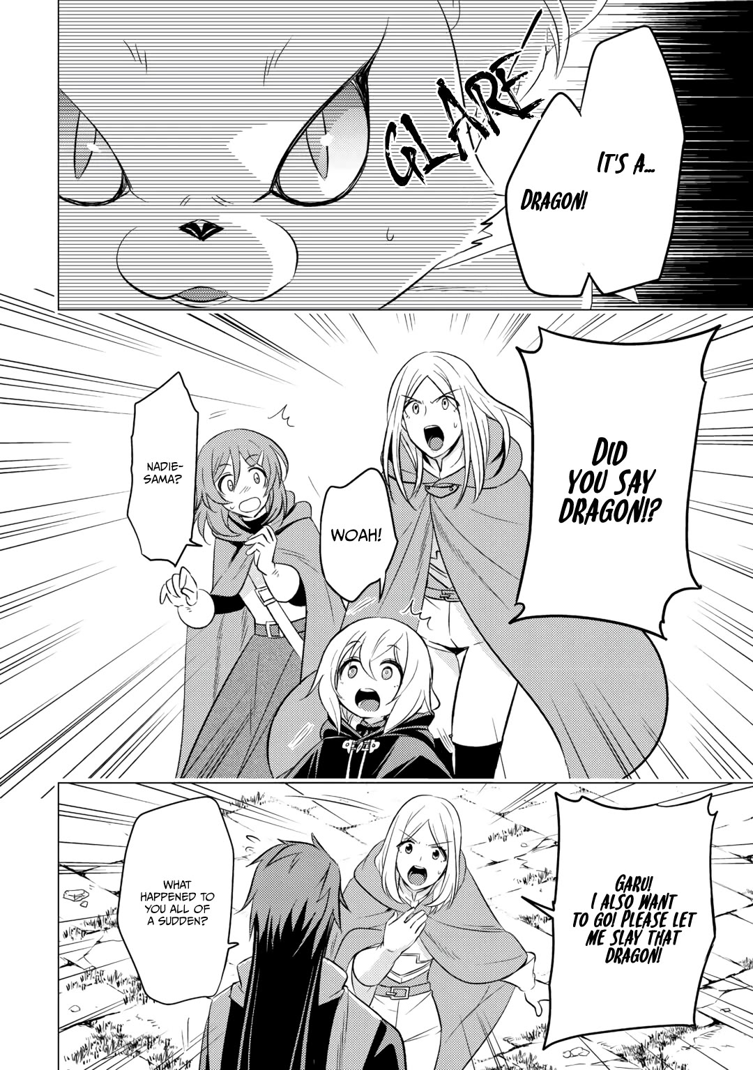 Blind Girl Isekai Chapter 17 page 22 - Chapter 17