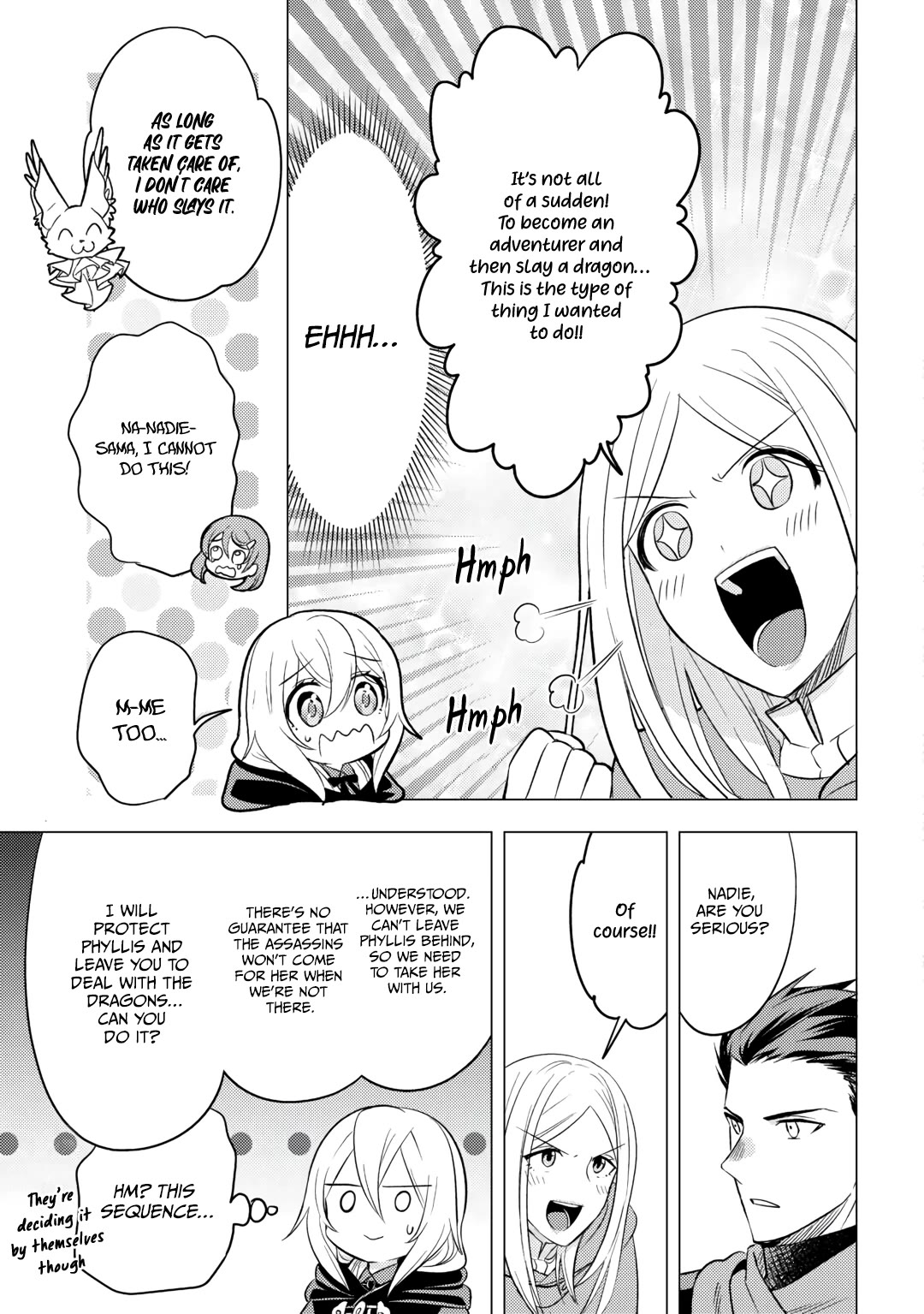 Blind Girl Isekai Chapter 17 page 23 - Chapter 17