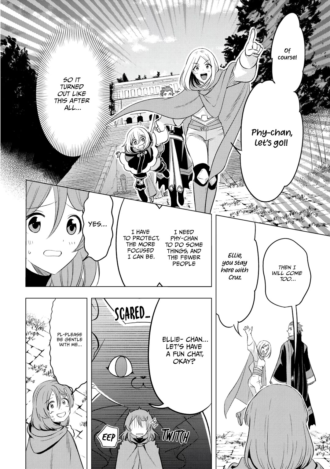 Blind Girl Isekai Chapter 17 page 24 - Chapter 17
