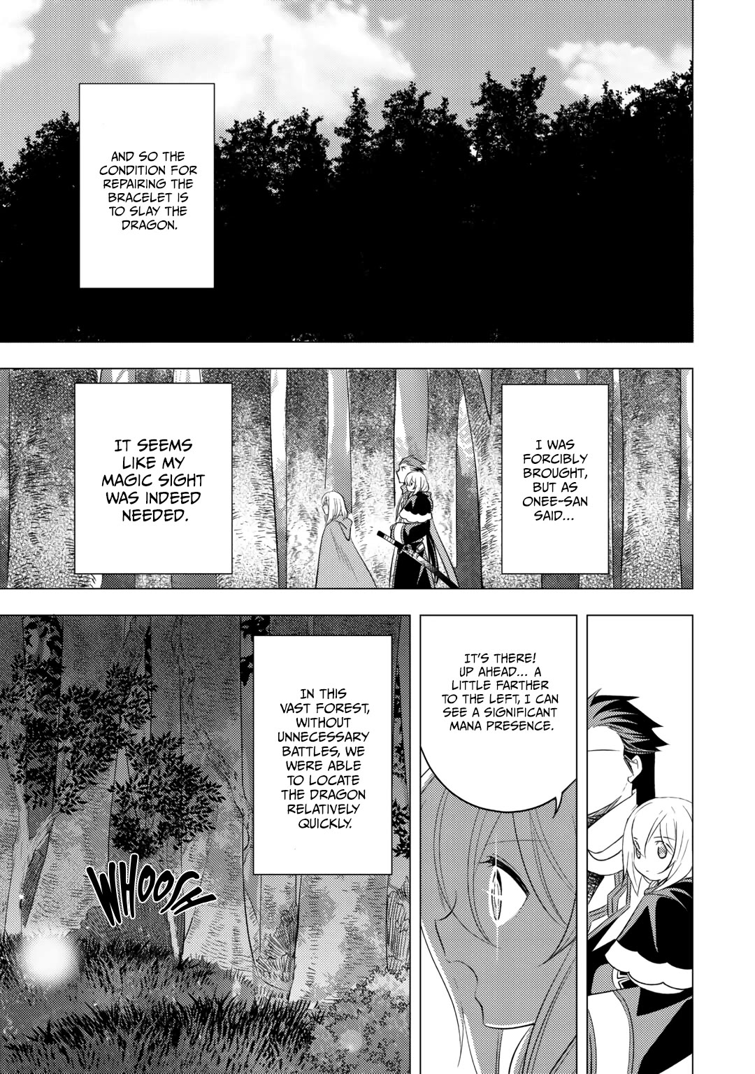 Blind Girl Isekai Chapter 17 page 25 - Chapter 17