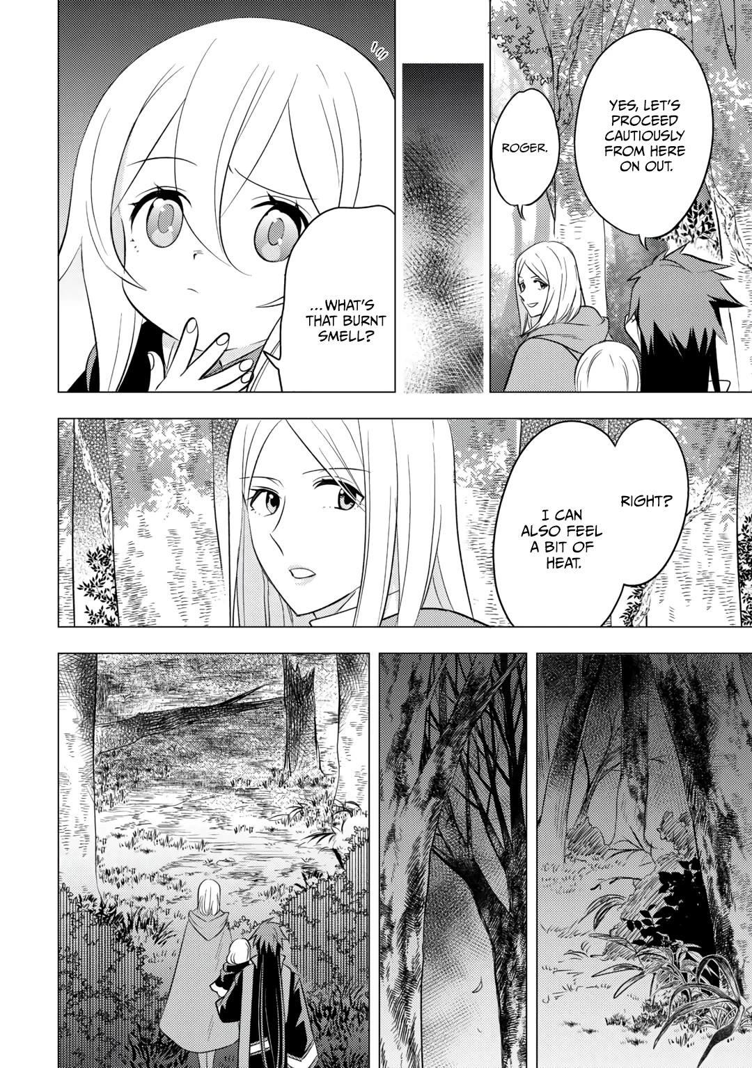 Blind Girl Isekai Chapter 17 page 26 - Chapter 17
