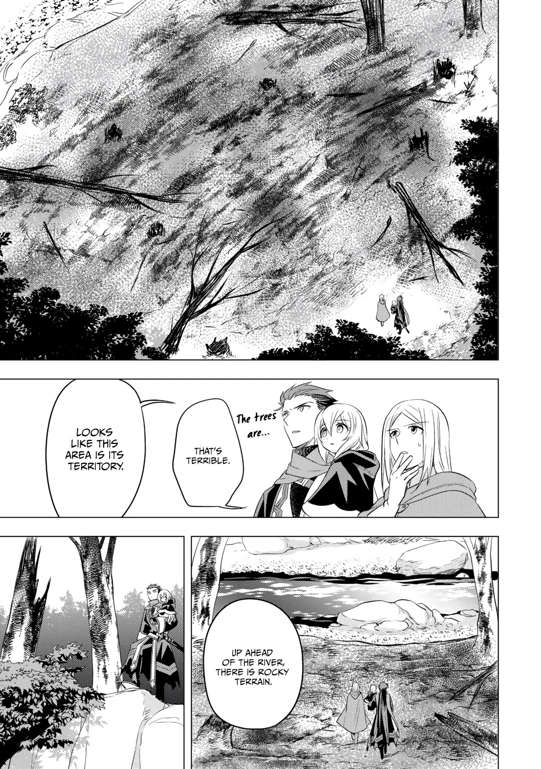 Blind Girl Isekai Chapter 17 page 27 - Chapter 17