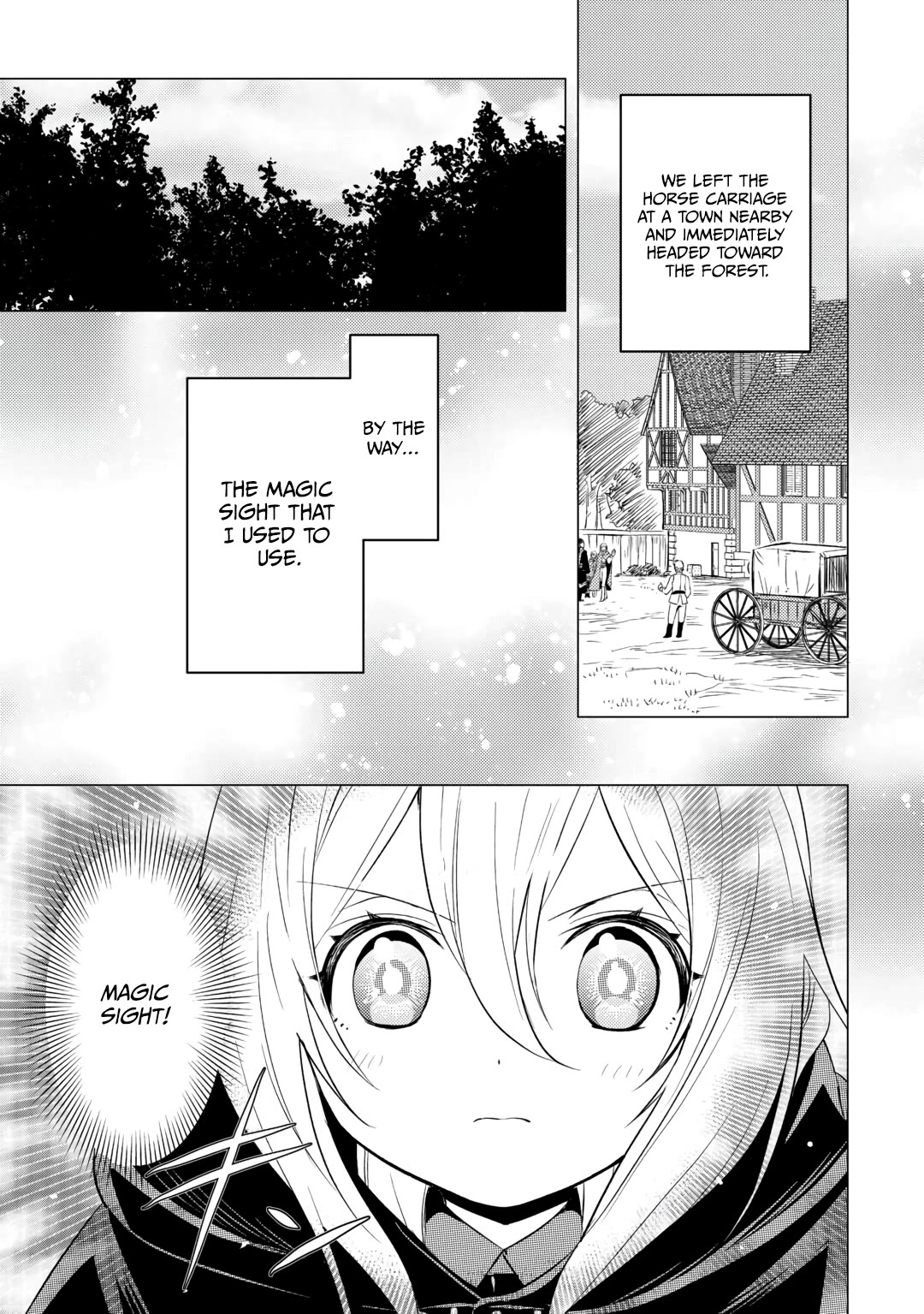 Blind Girl Isekai Chapter 17 page 3 - Chapter 17