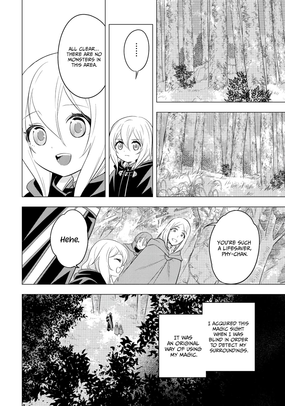 Blind Girl Isekai Chapter 17 page 4 - Chapter 17