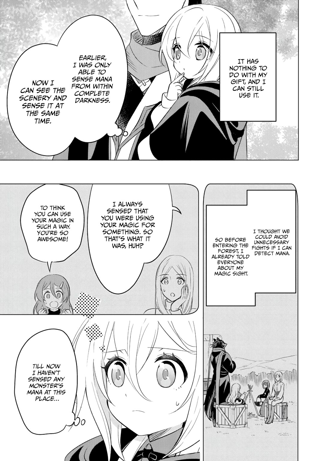 Blind Girl Isekai Chapter 17 page 5 - Chapter 17
