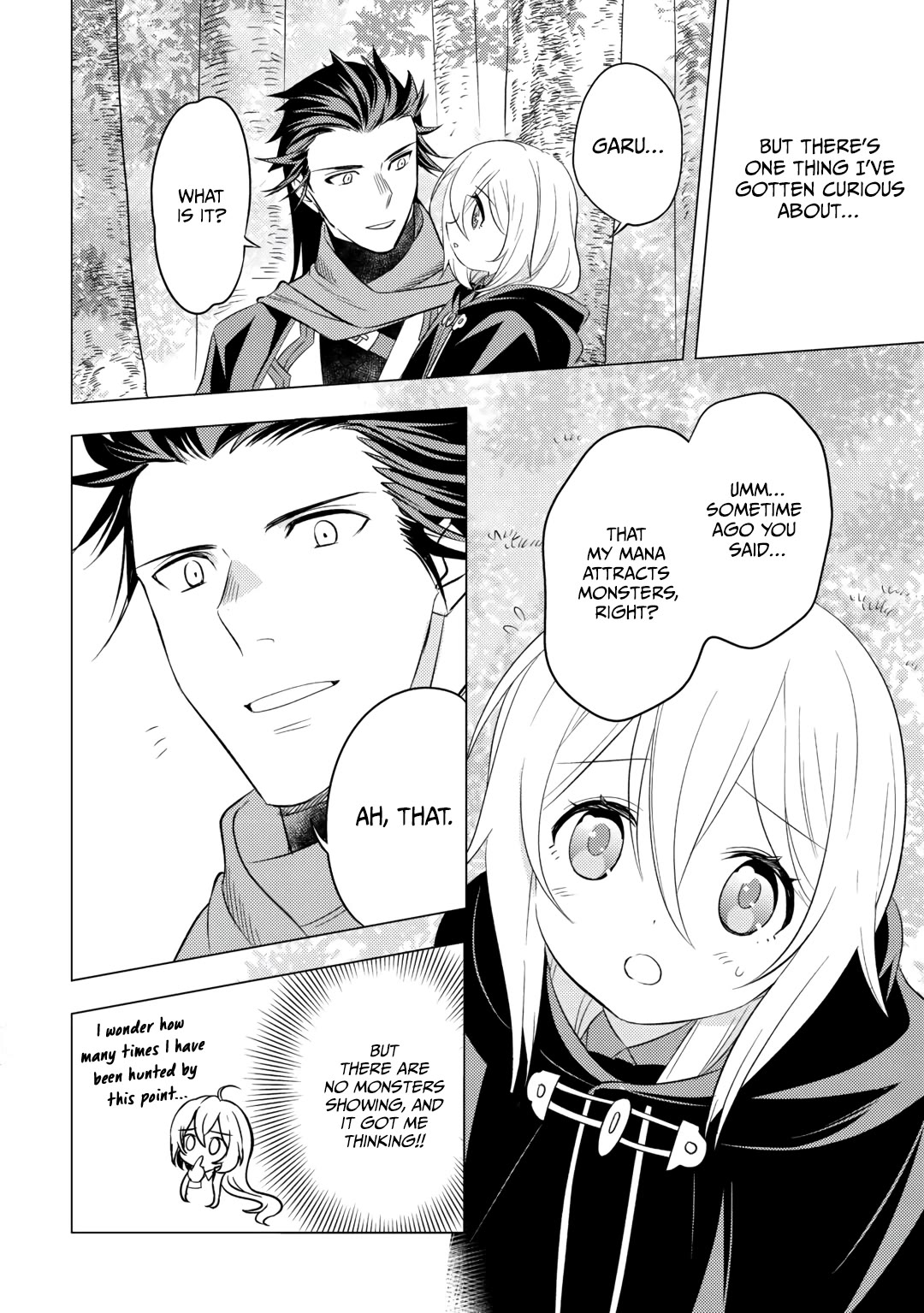Blind Girl Isekai Chapter 17 page 6 - Chapter 17
