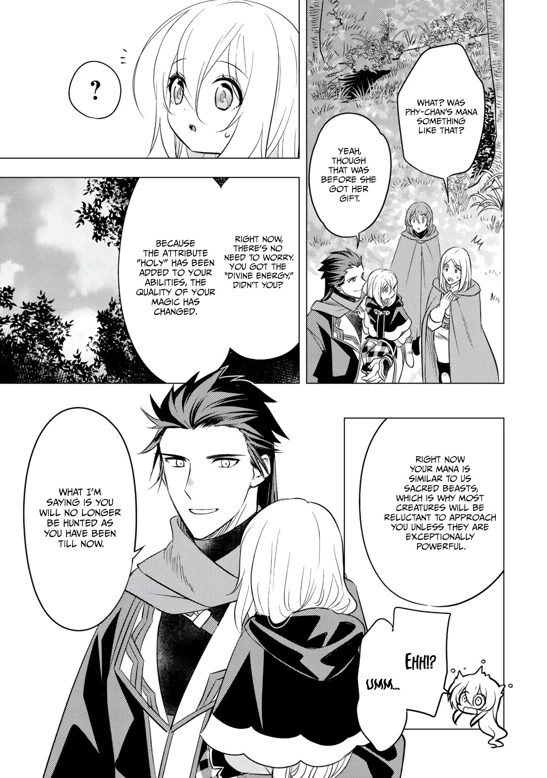 Blind Girl Isekai Chapter 17 page 7 - Chapter 17
