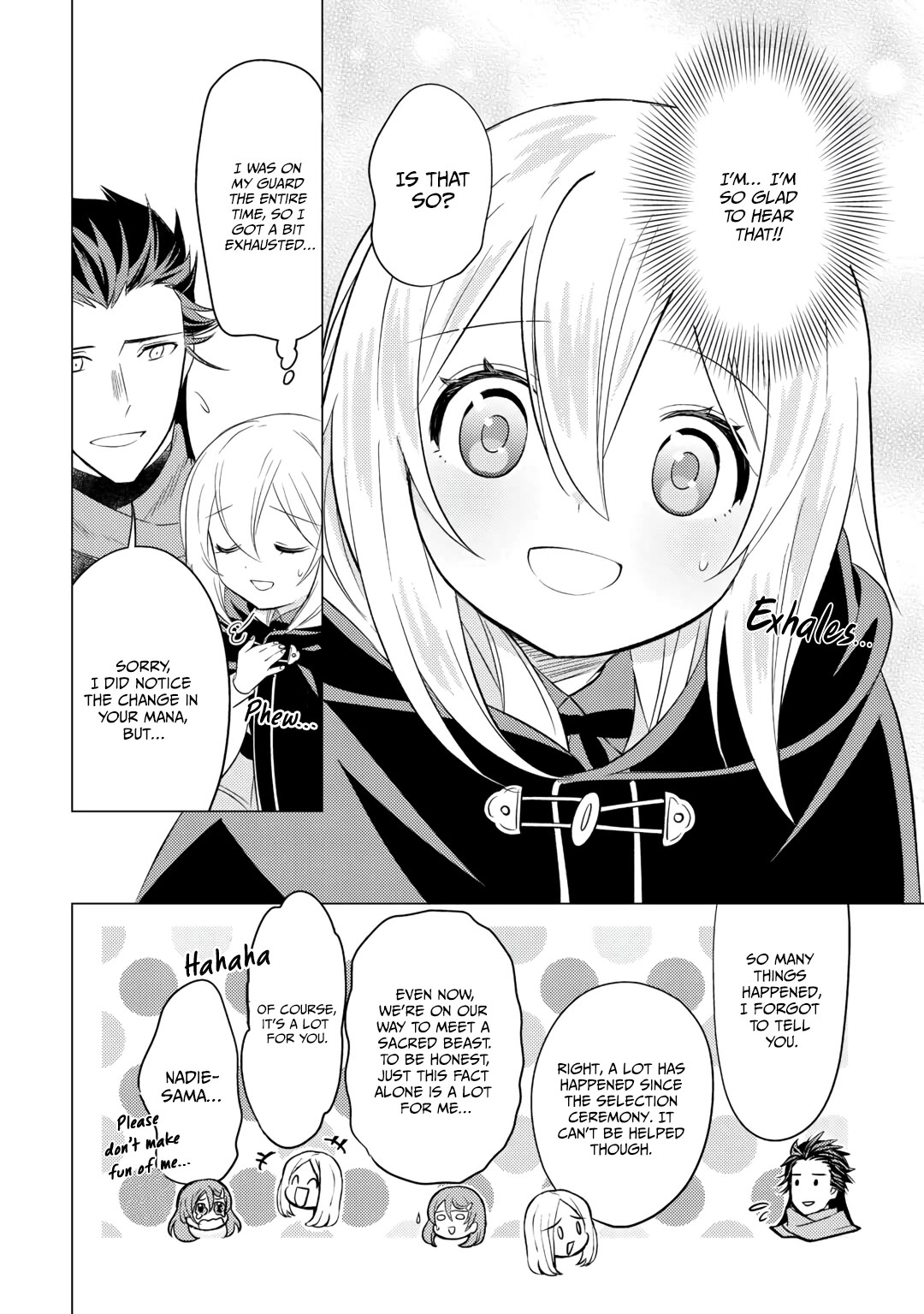 Blind Girl Isekai Chapter 17 page 8 - Chapter 17