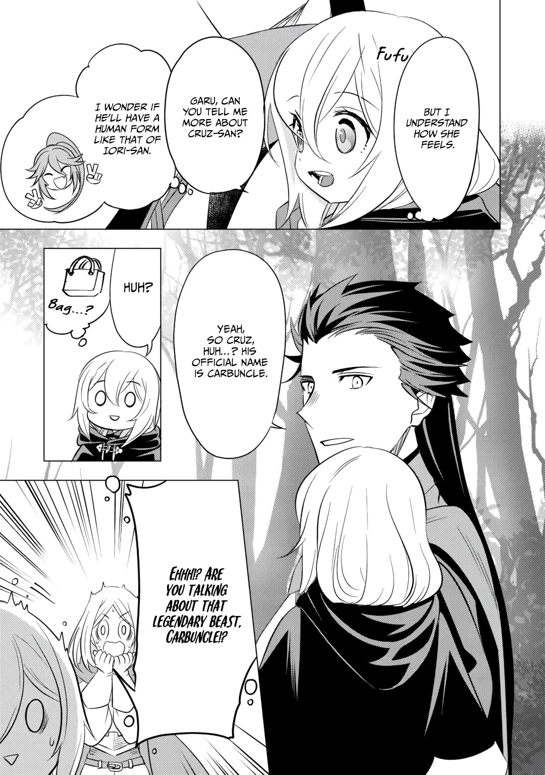 Blind Girl Isekai Chapter 17 page 9 - Chapter 17