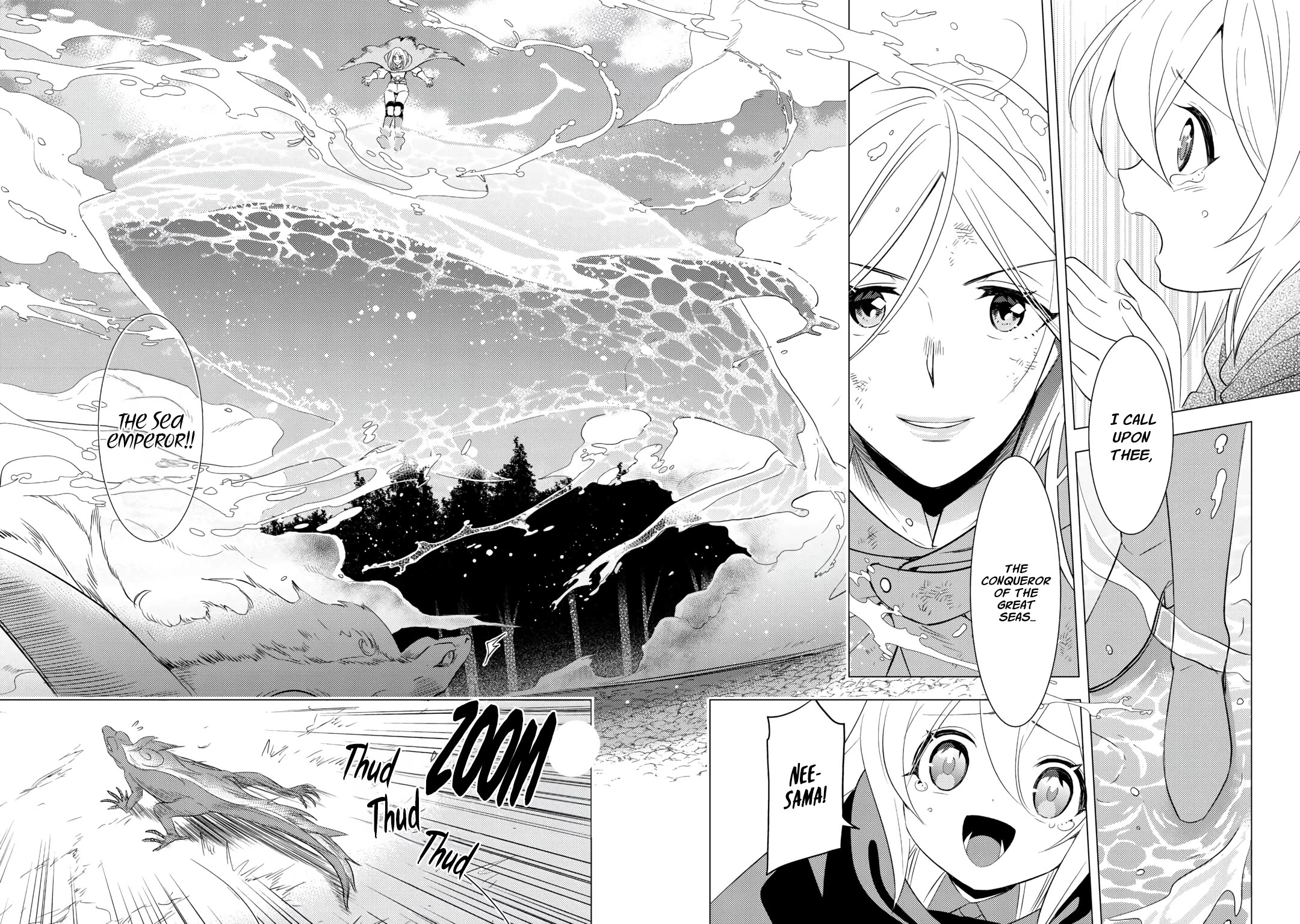 Blind Girl Isekai Chapter 18 page 10 - Chapter 18