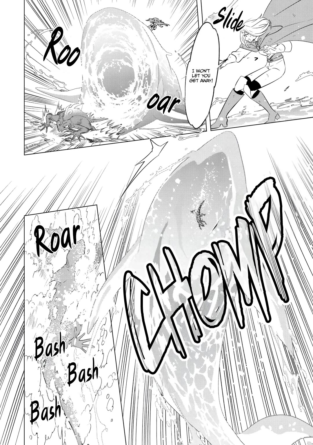 Blind Girl Isekai Chapter 18 page 11 - Chapter 18