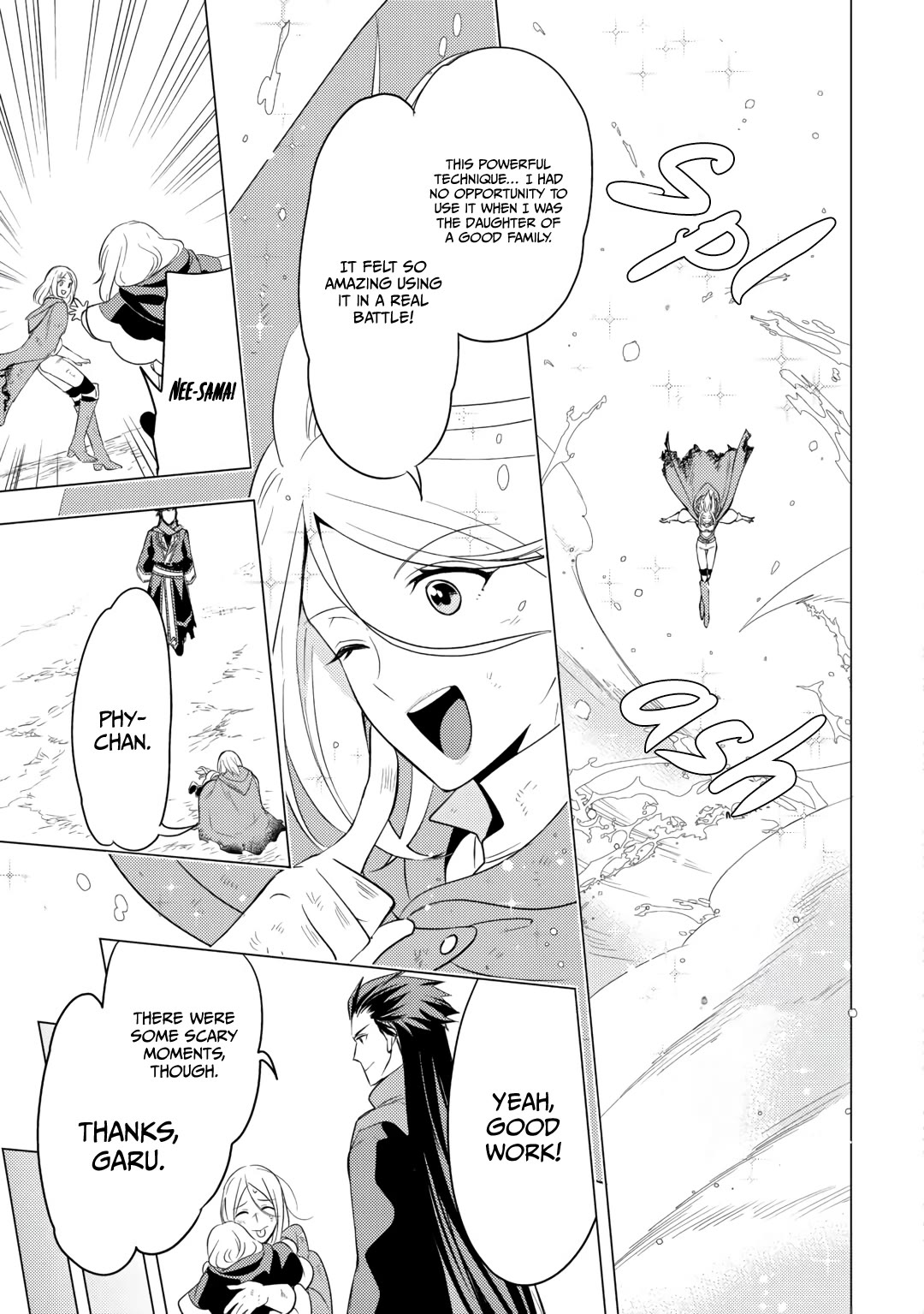 Blind Girl Isekai Chapter 18 page 12 - Chapter 18