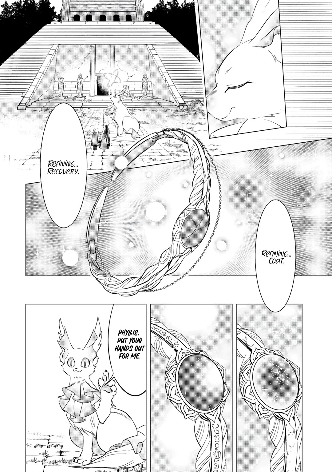 Blind Girl Isekai Chapter 18 page 13 - Chapter 18