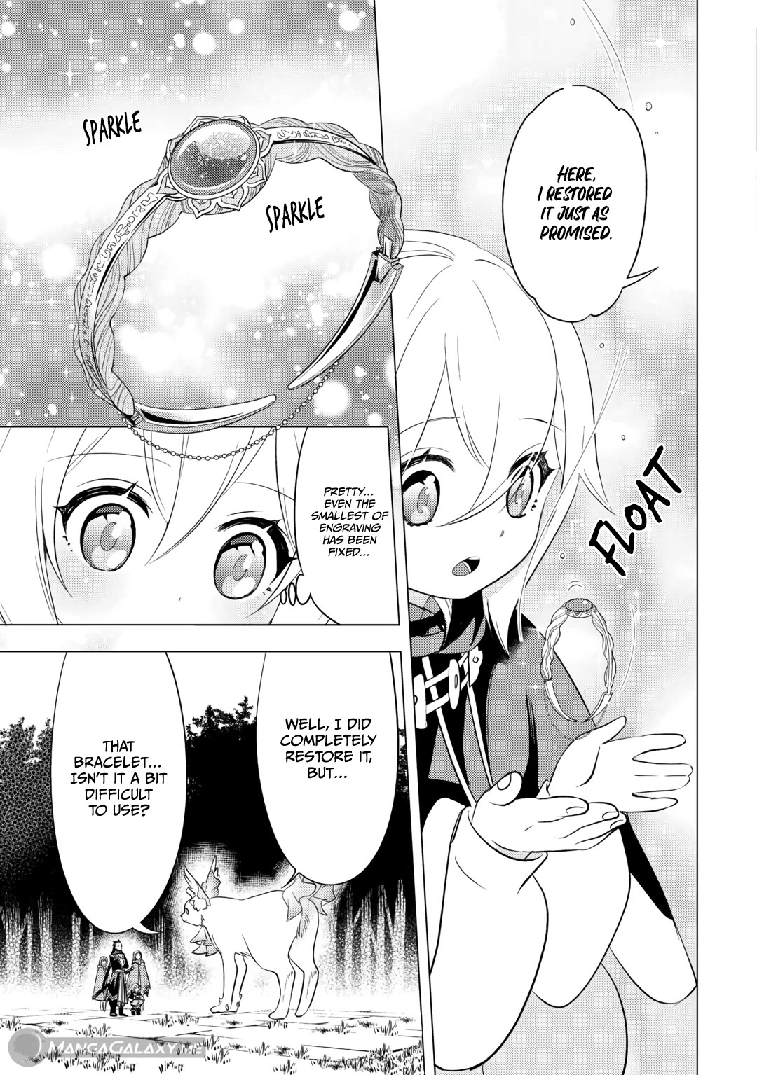 Blind Girl Isekai Chapter 18 page 14 - Chapter 18