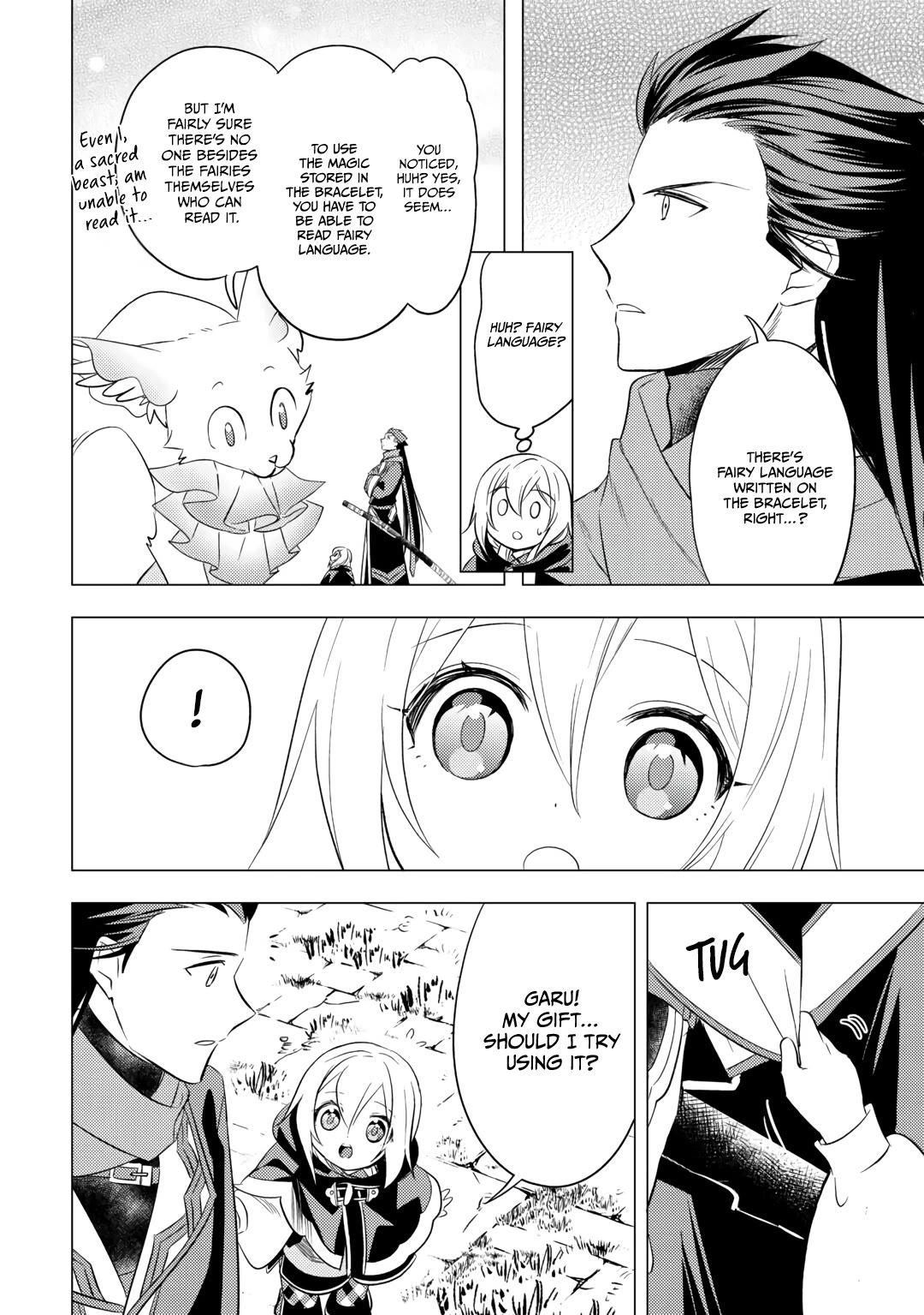 Blind Girl Isekai Chapter 18 page 15 - Chapter 18