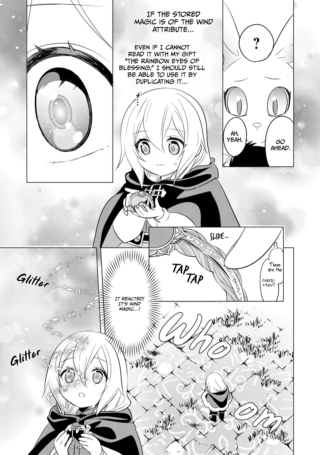 Blind Girl Isekai Chapter 18 page 16 - Chapter 18