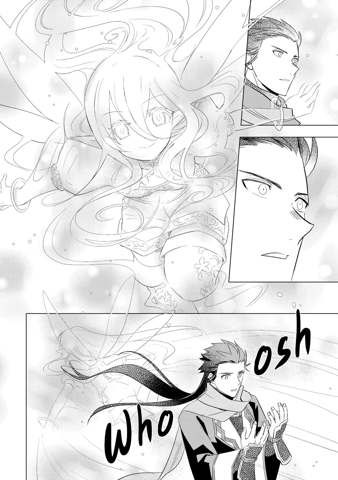 Blind Girl Isekai Chapter 18 page 19 - Chapter 18