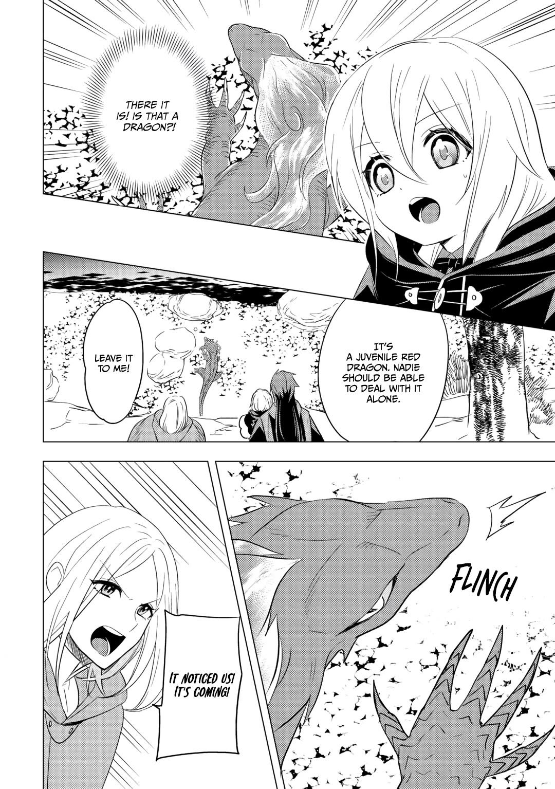 Blind Girl Isekai Chapter 18 page 2 - Chapter 18
