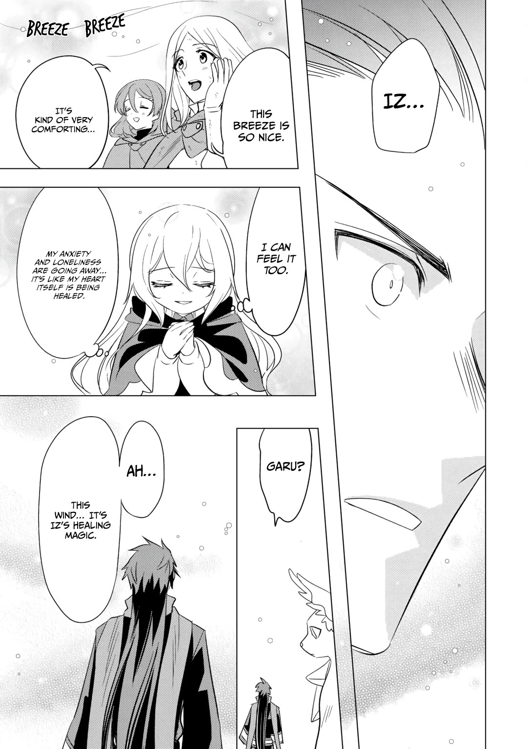 Blind Girl Isekai Chapter 18 page 20 - Chapter 18