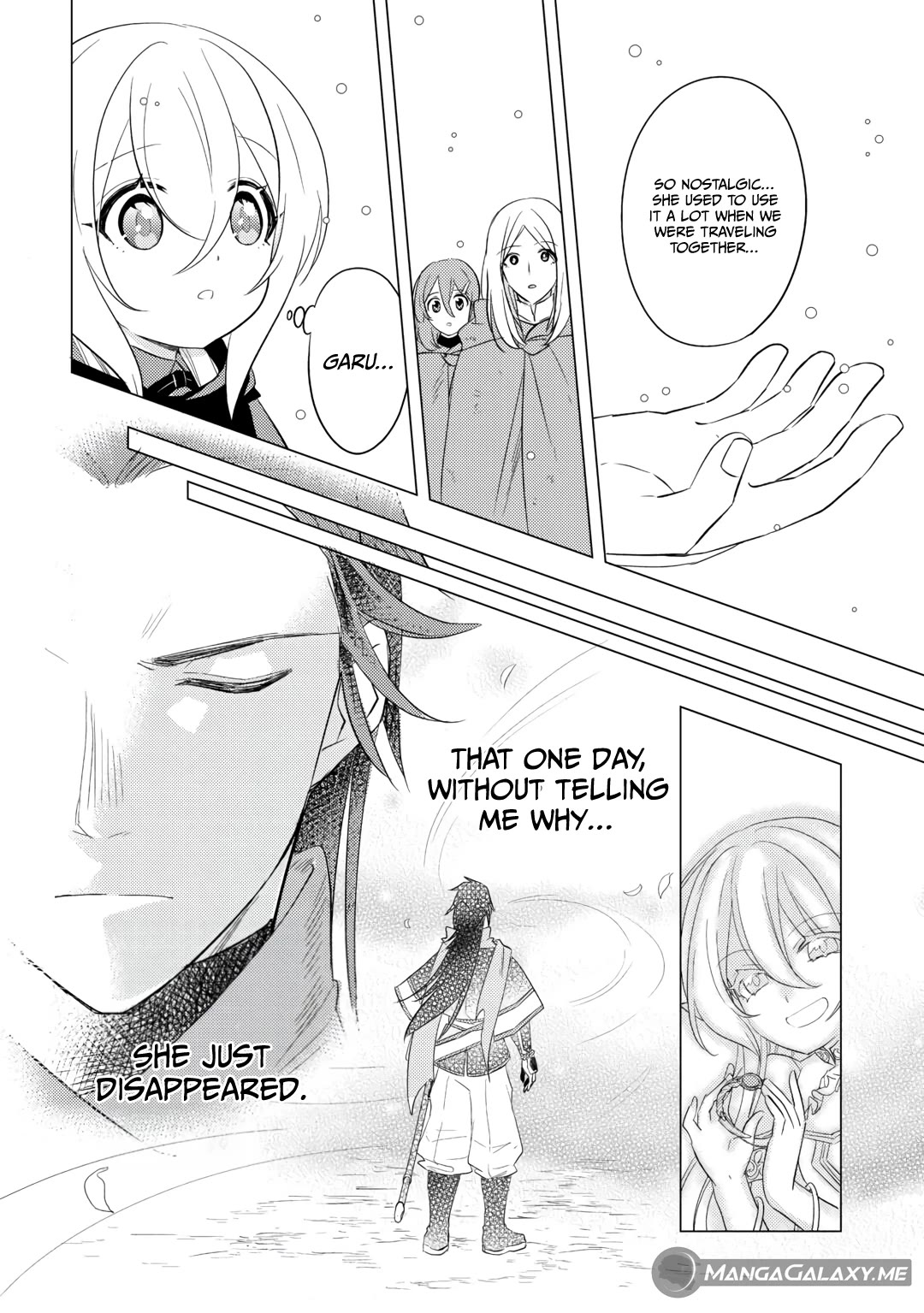 Blind Girl Isekai Chapter 18 page 21 - Chapter 18
