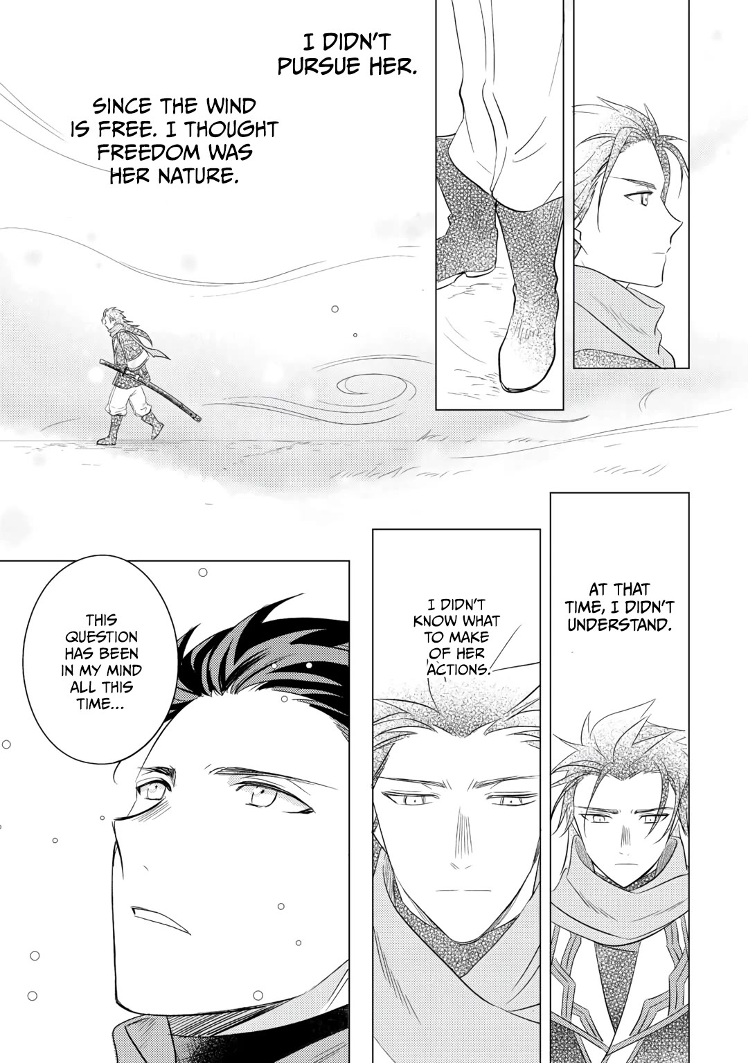 Blind Girl Isekai Chapter 18 page 22 - Chapter 18
