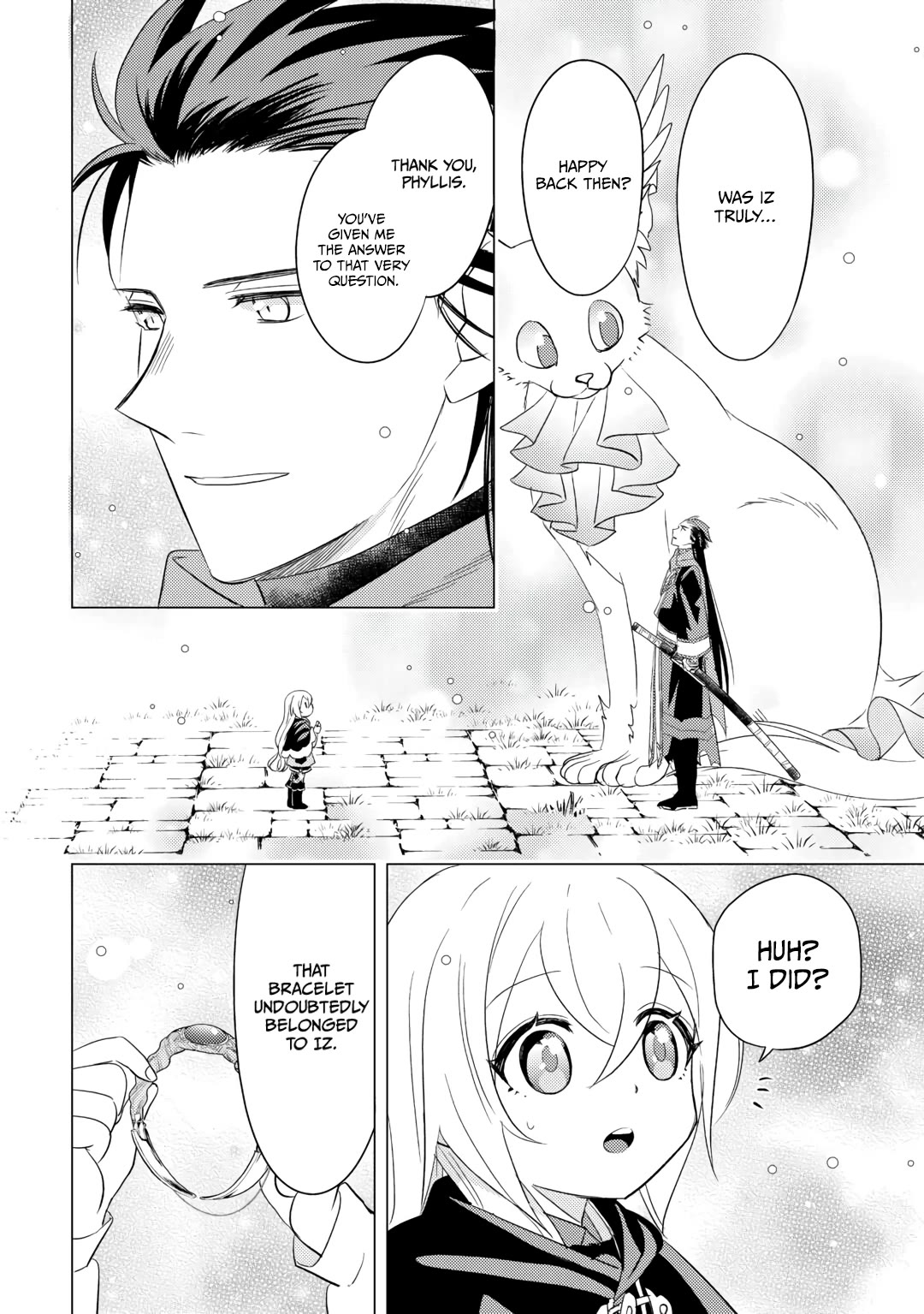 Blind Girl Isekai Chapter 18 page 23 - Chapter 18