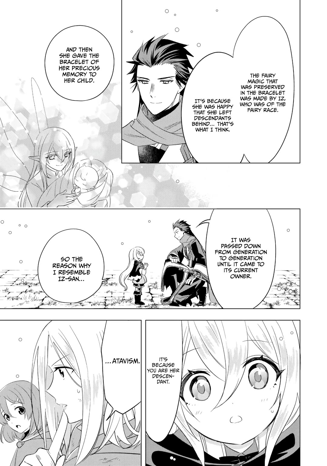 Blind Girl Isekai Chapter 18 page 24 - Chapter 18