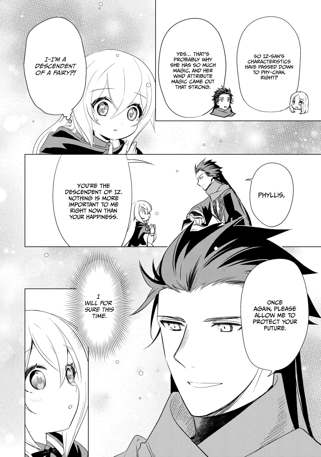 Blind Girl Isekai Chapter 18 page 25 - Chapter 18