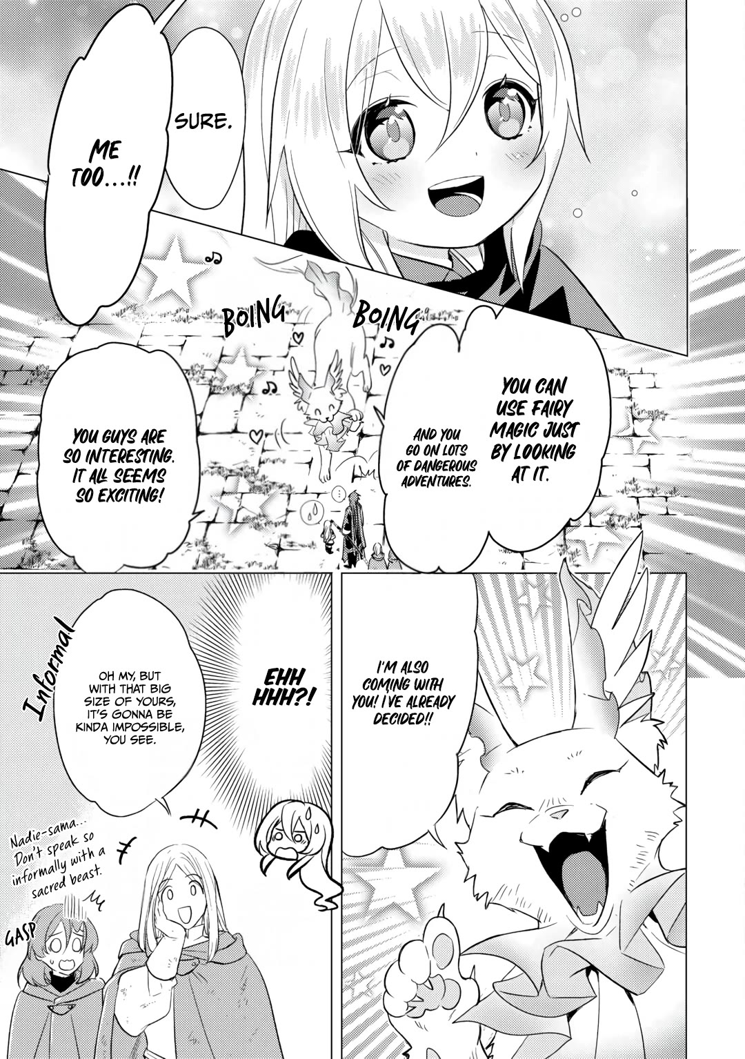 Blind Girl Isekai Chapter 18 page 26 - Chapter 18