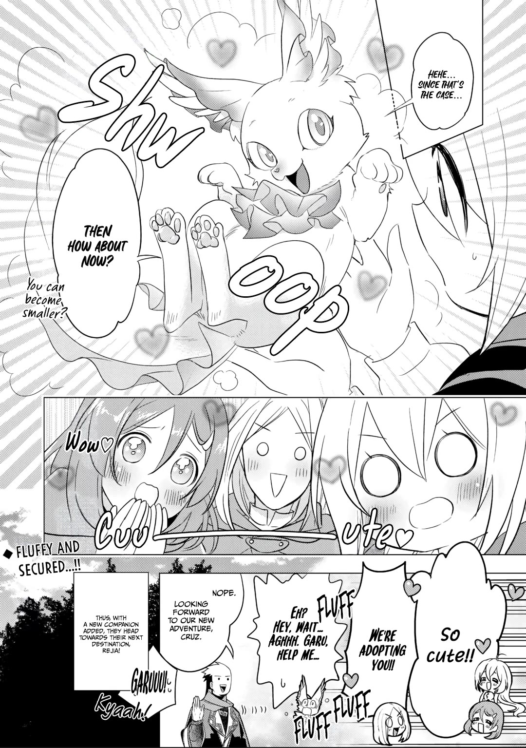 Blind Girl Isekai Chapter 18 page 27 - Chapter 18
