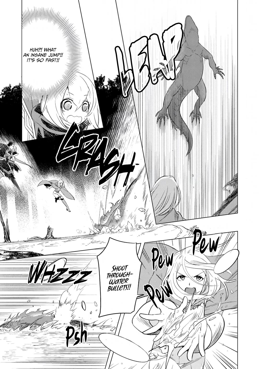Blind Girl Isekai Chapter 18 page 3 - Chapter 18