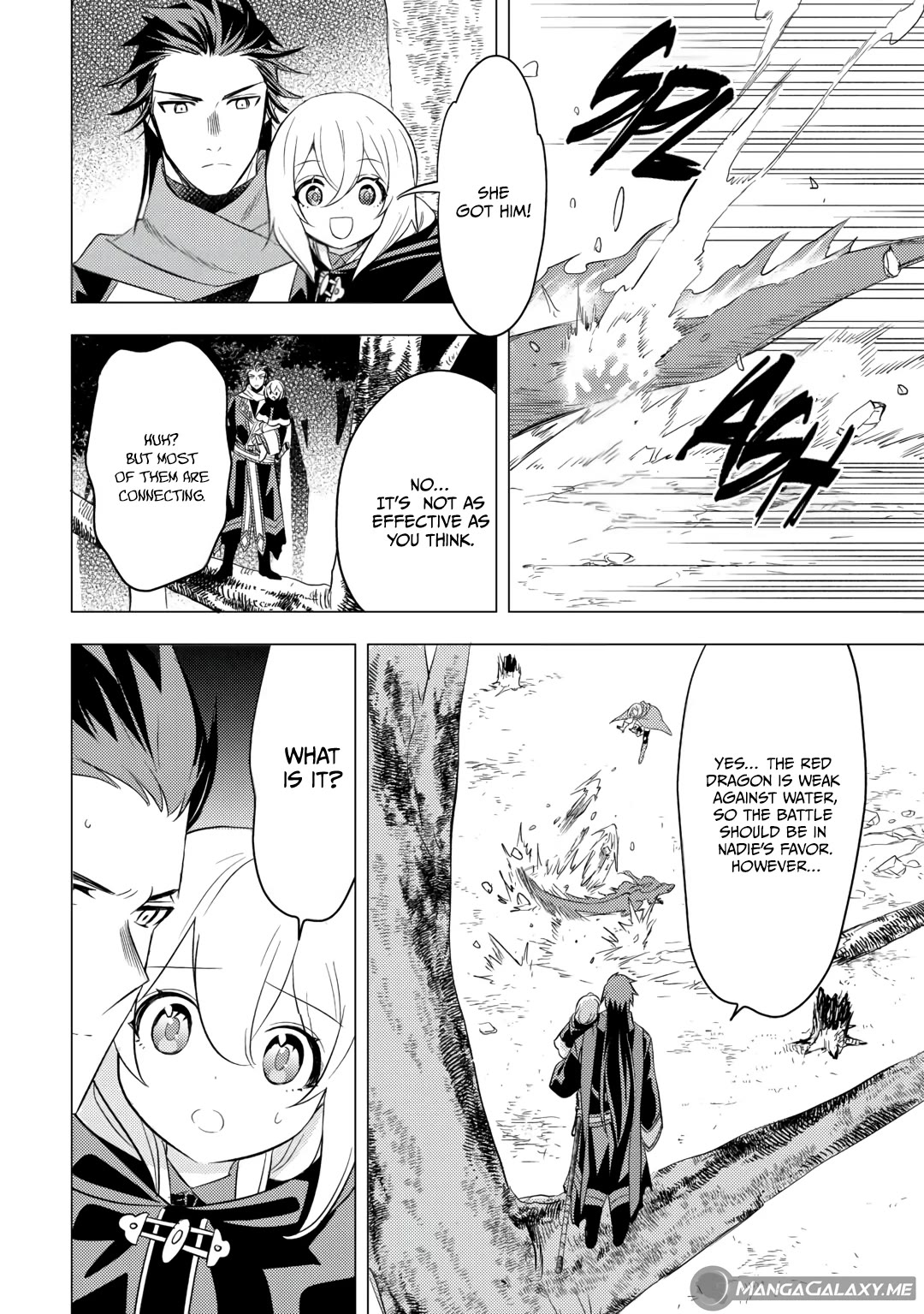 Blind Girl Isekai Chapter 18 page 4 - Chapter 18